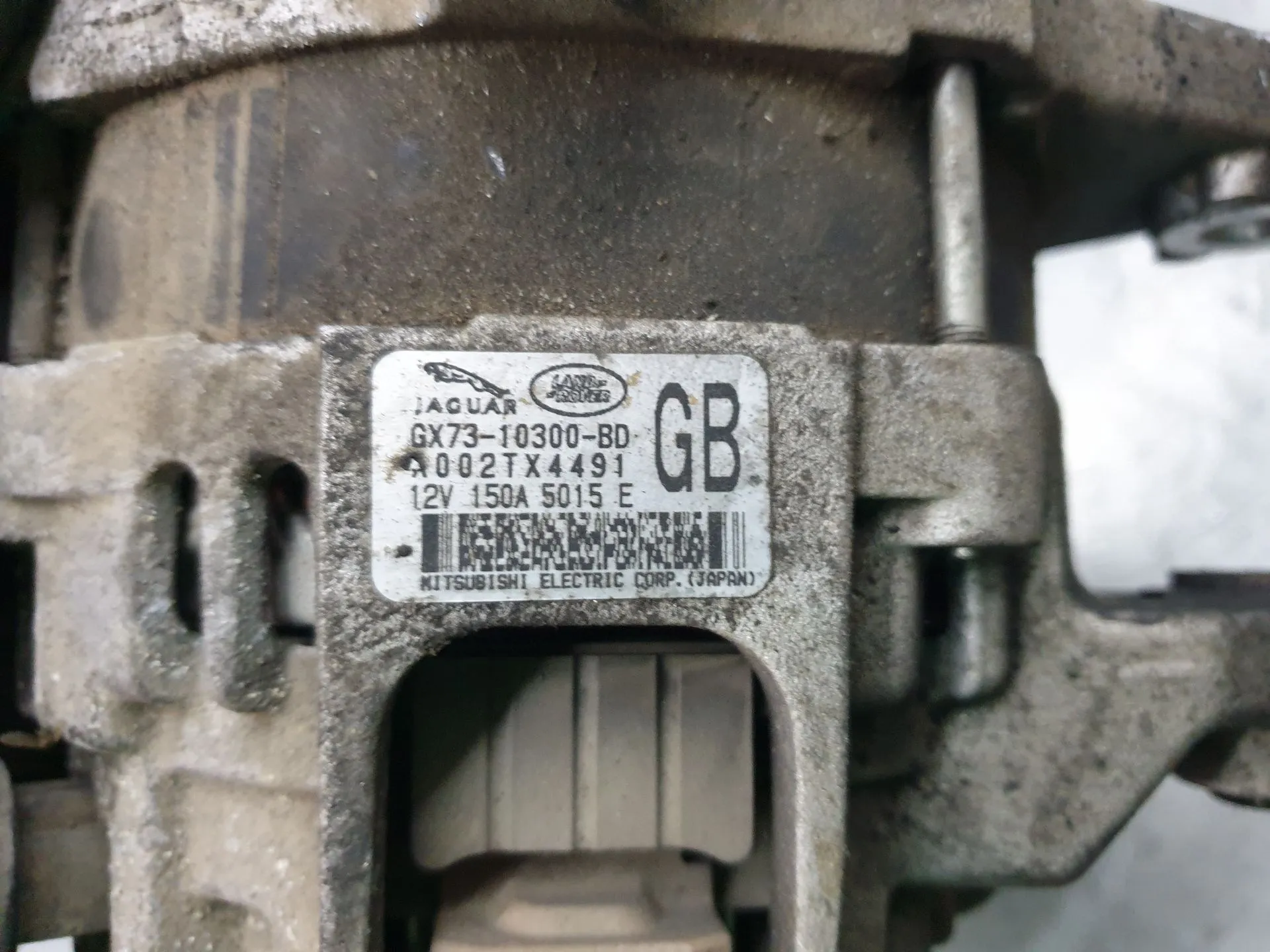 Alternador JAGUAR XE (X760) Imagem-4