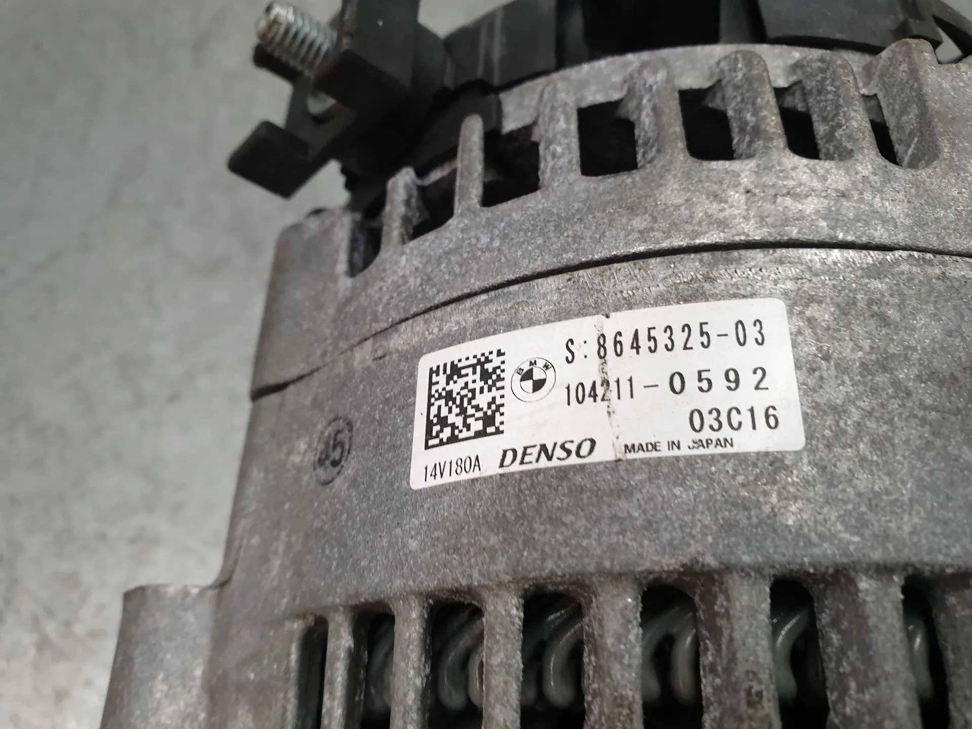 Alternador BMW 1 (F21) Imagem-5