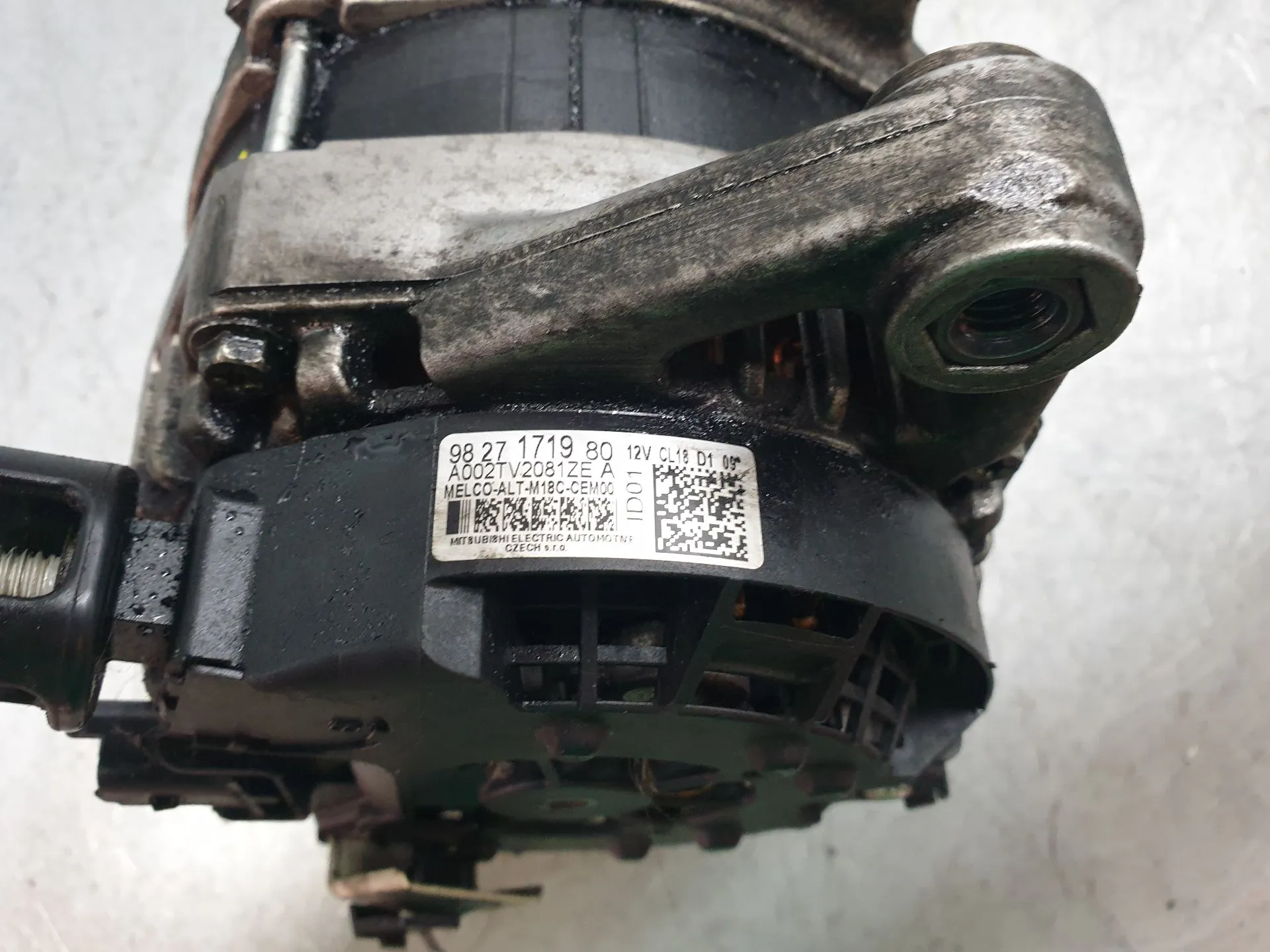 Alternador CITROËN C4 III Imagem-4