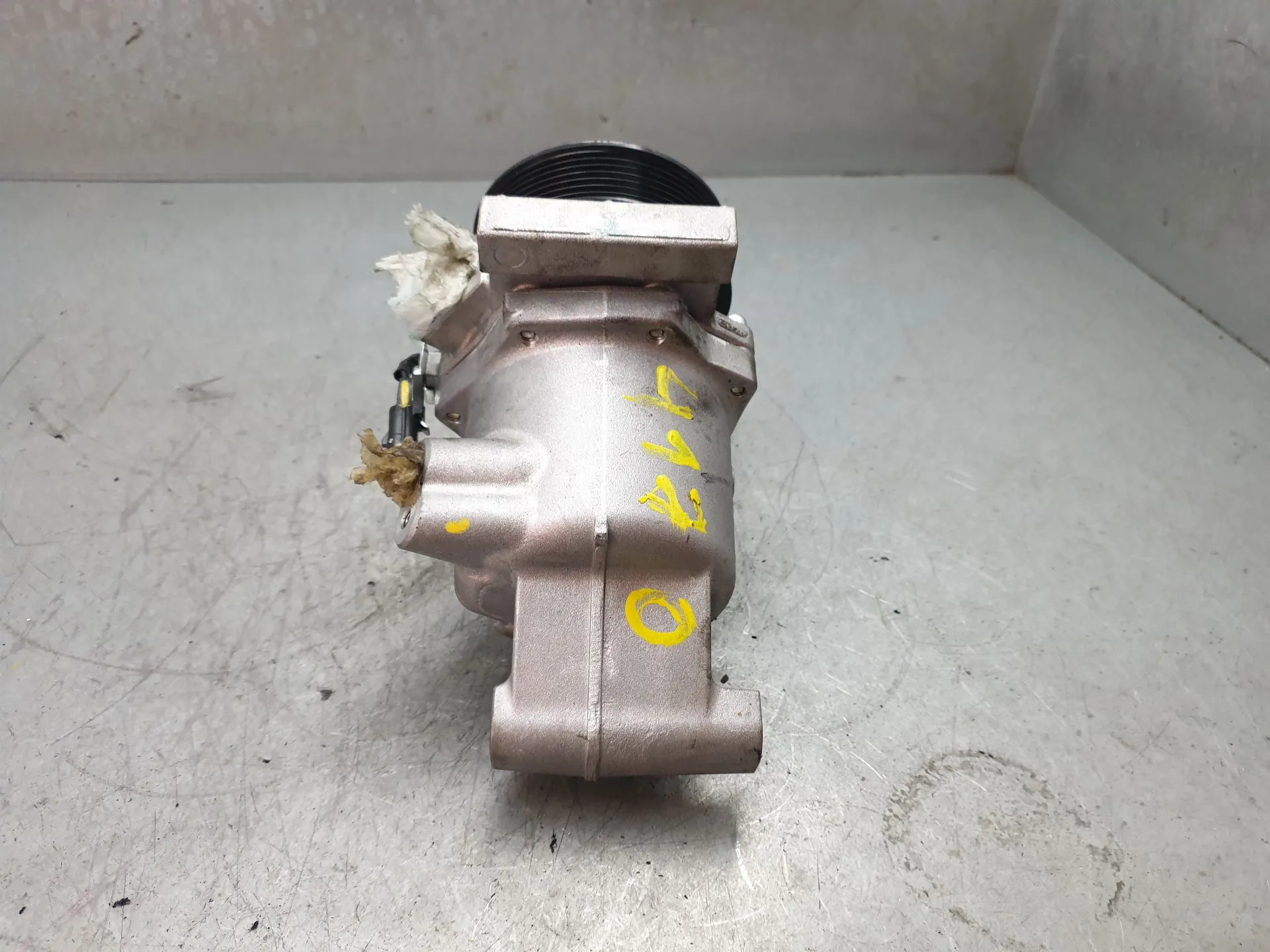 AC compressor DACIA Sandero III Imagem-3