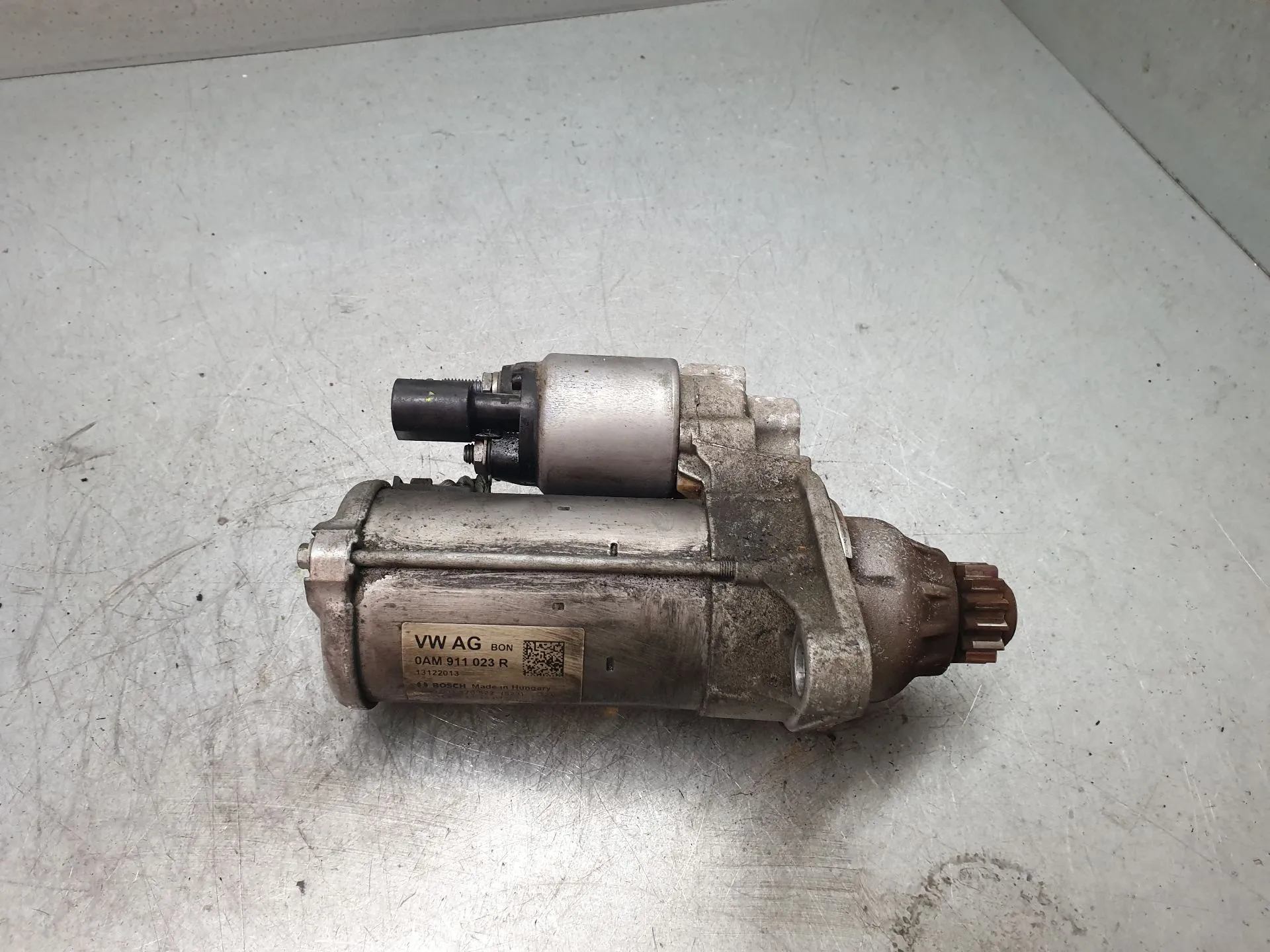Motor de arranque VOLKSWAGEN Golf VII (5G1, BQ1, BE1, BE2)