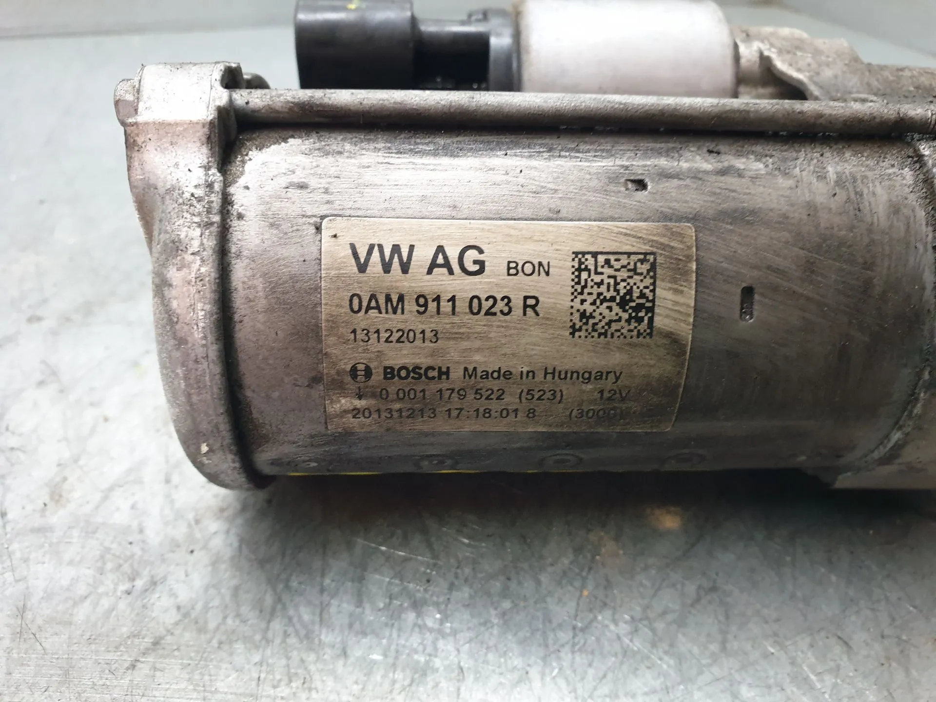 Motor de arranque VOLKSWAGEN Golf VII (5G1, BQ1, BE1, BE2) Imagem-4