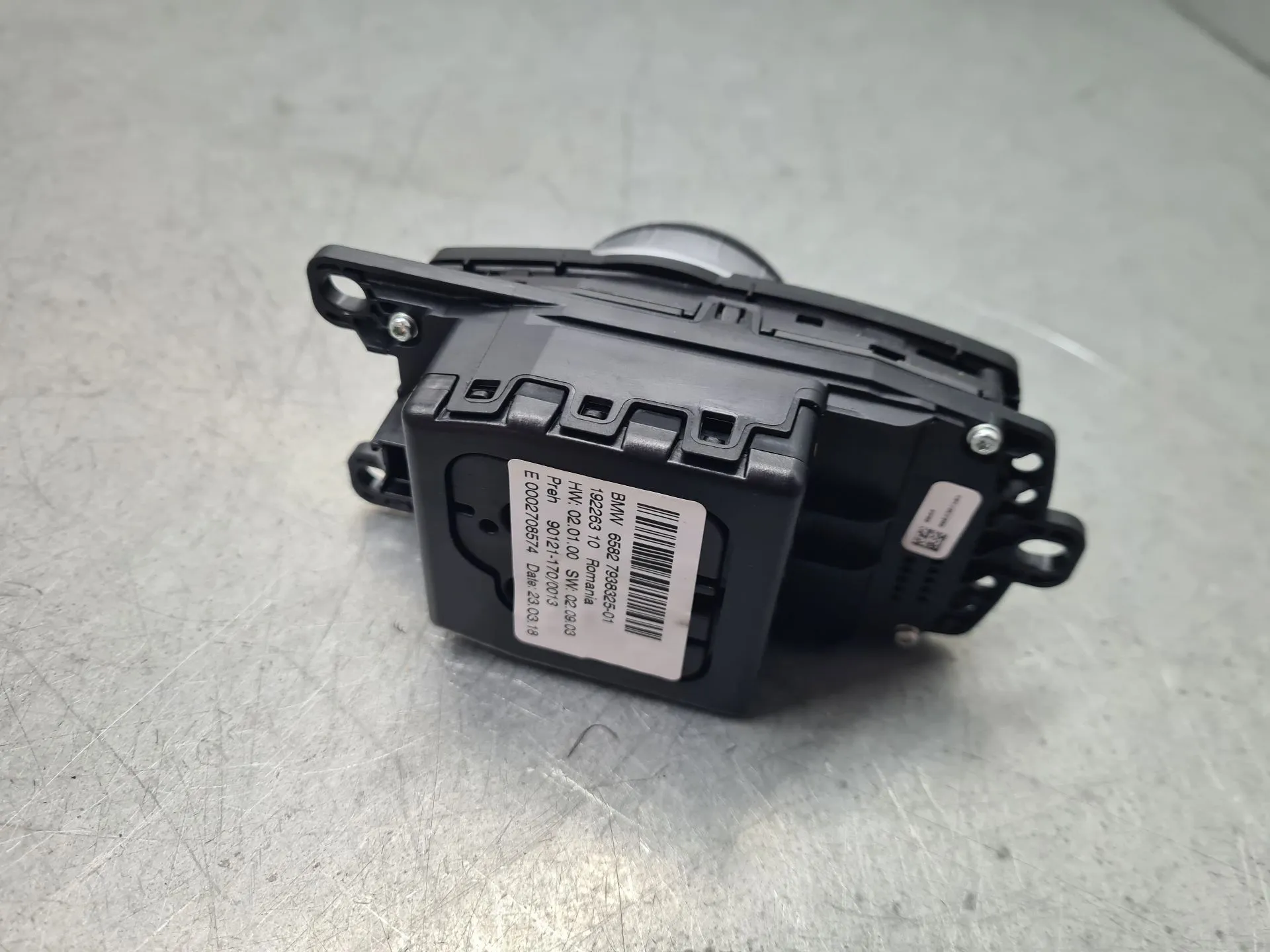 Kit Auto-rádio BMW X1 (F48) Imagem-4