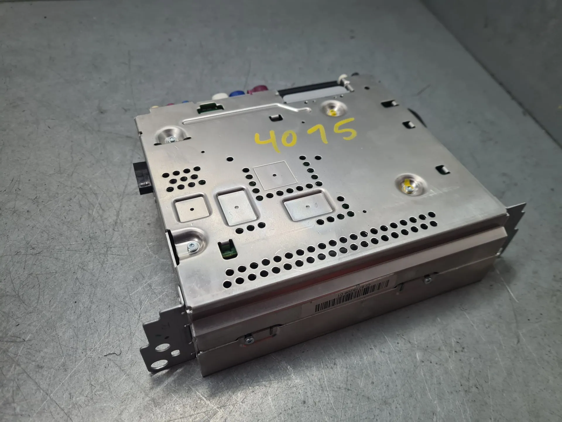 Kit Auto-rádio BMW X1 (F48) Imagem-11