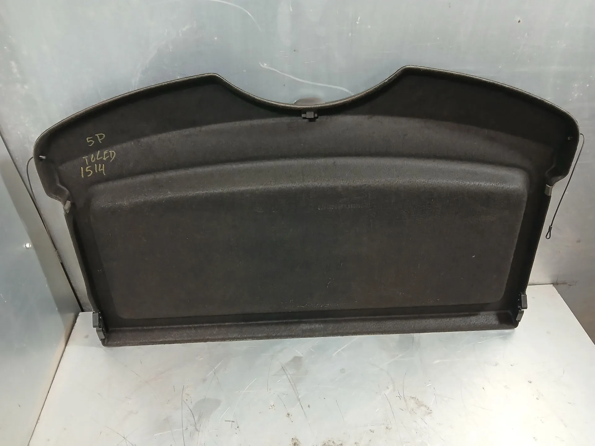 Chapeleira / tampo da mala SEAT Toledo IV (KG3) Imagem-3