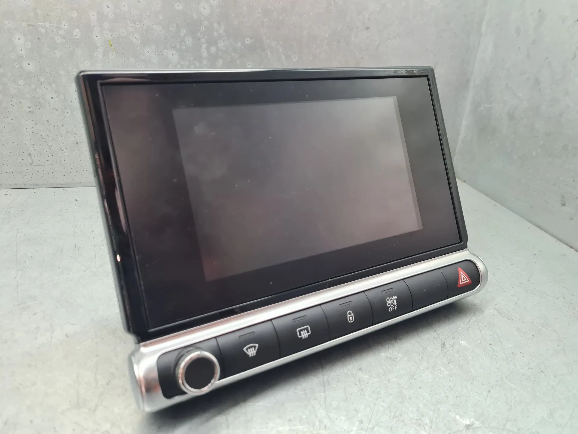 Display / schermo informazioni CITROËN C4 Cactus