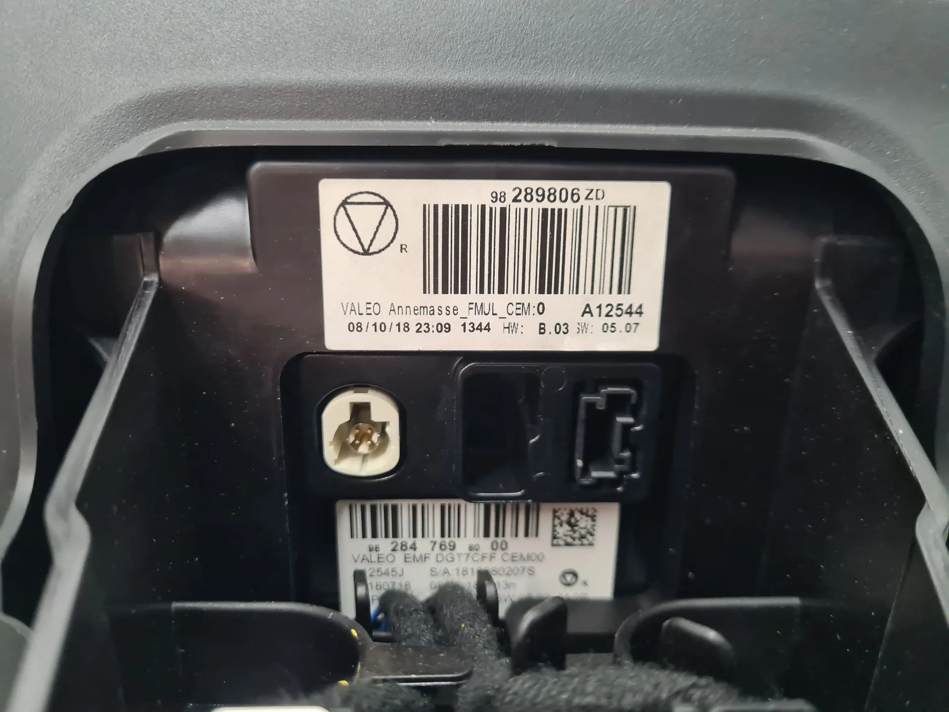 Display / schermo informazioni CITROËN C4 Cactus Imagem-3