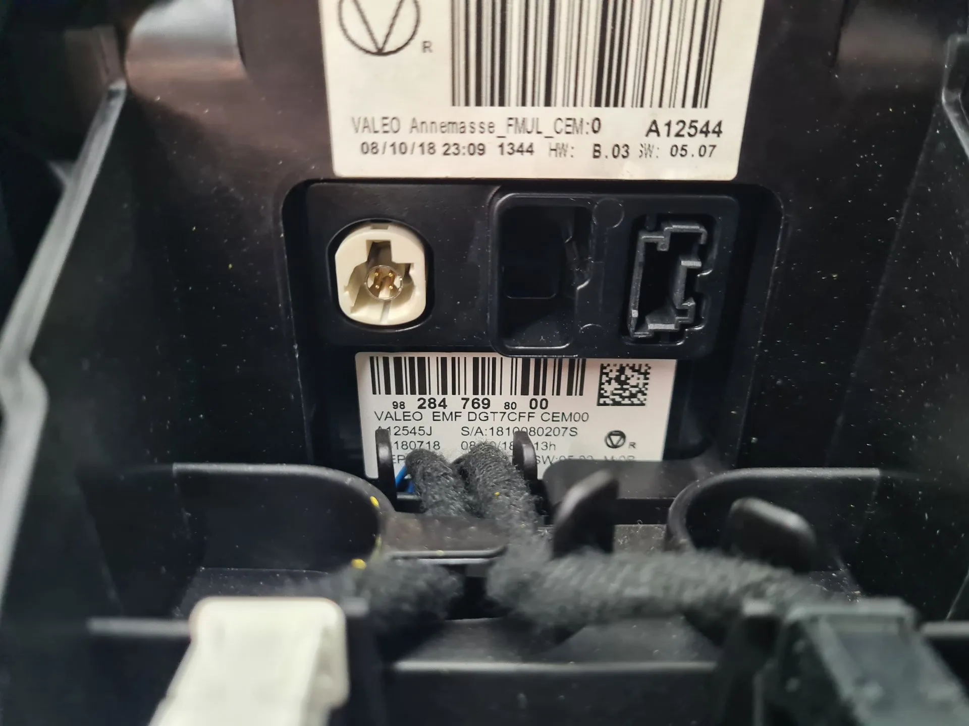 Display / schermo informazioni CITROËN C4 Cactus Imagem-4