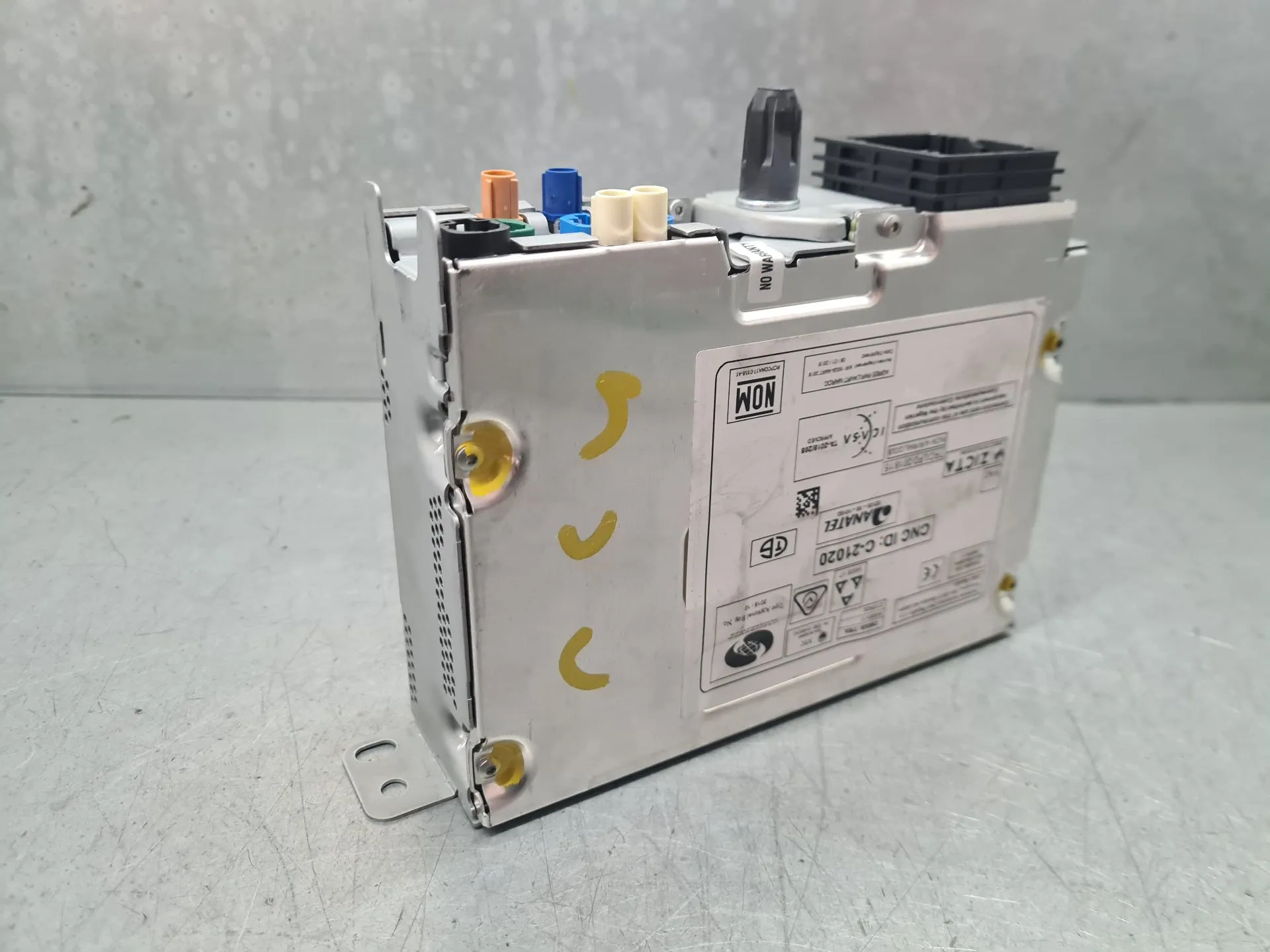 Radio / Autoradio CITROËN C4 Cactus Imagem-3