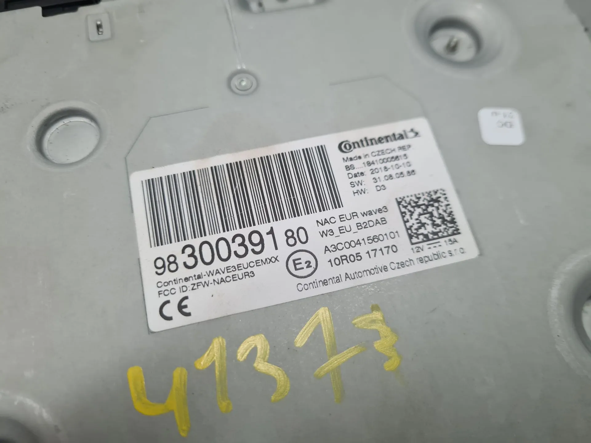 Radio / Autoradio CITROËN C4 Cactus Imagem-5