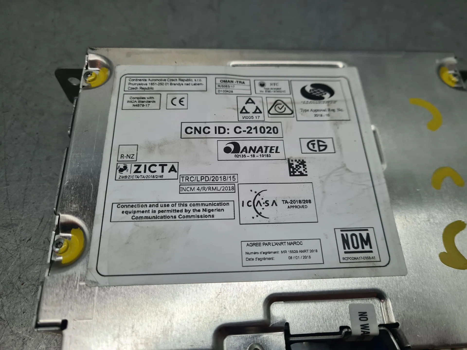 Kit Auto-rádio CITROËN C4 Cactus Imagem-5