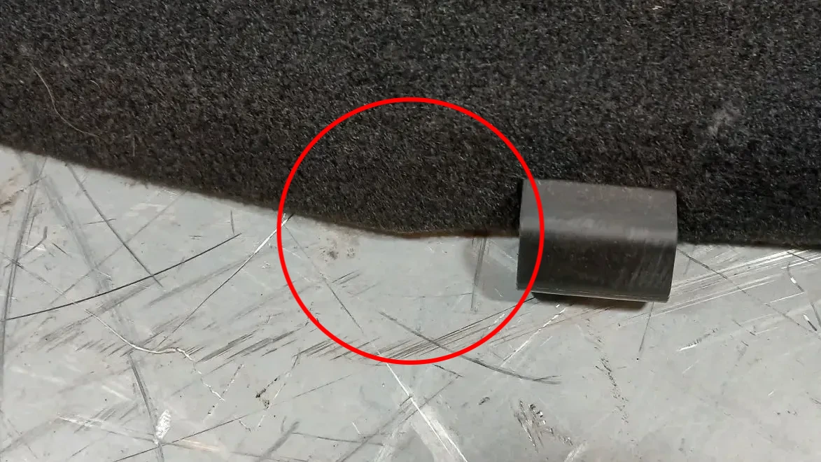 Chapeleira / tampo da mala OPEL Crossland X (75) Imagem-3