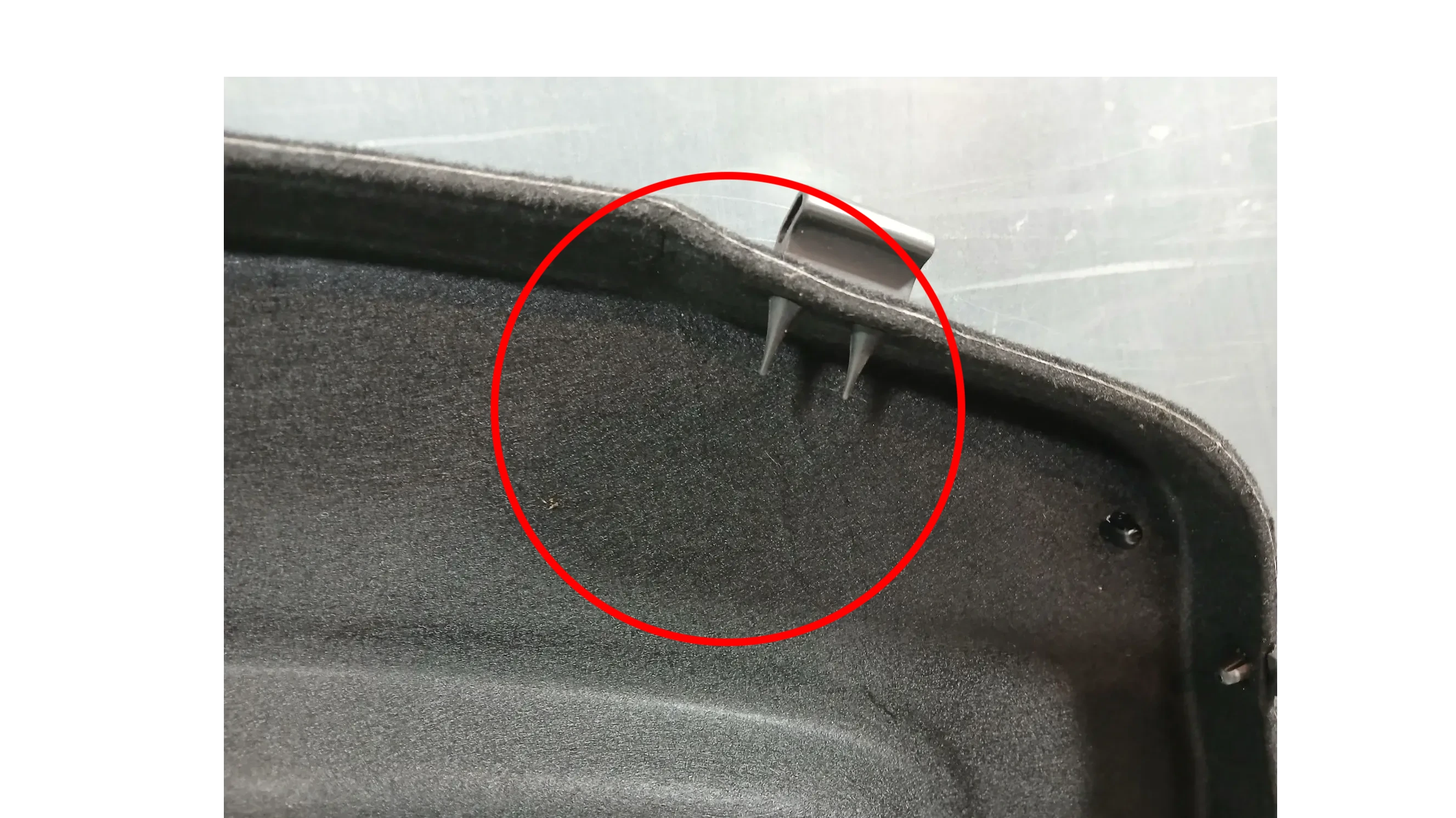 Chapeleira / tampo da mala OPEL Crossland X (75) Imagem-4