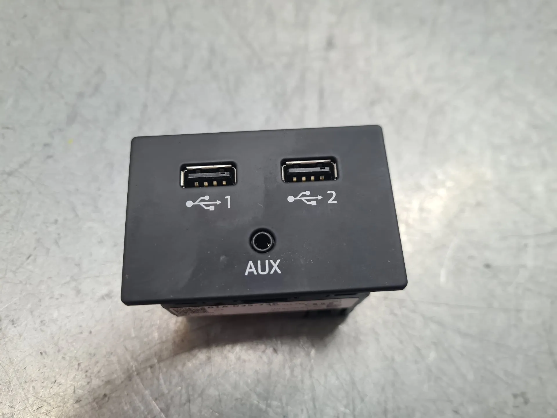 Módulo USB / AUX / IPOD AUDI A3 (8V1, 8VK)