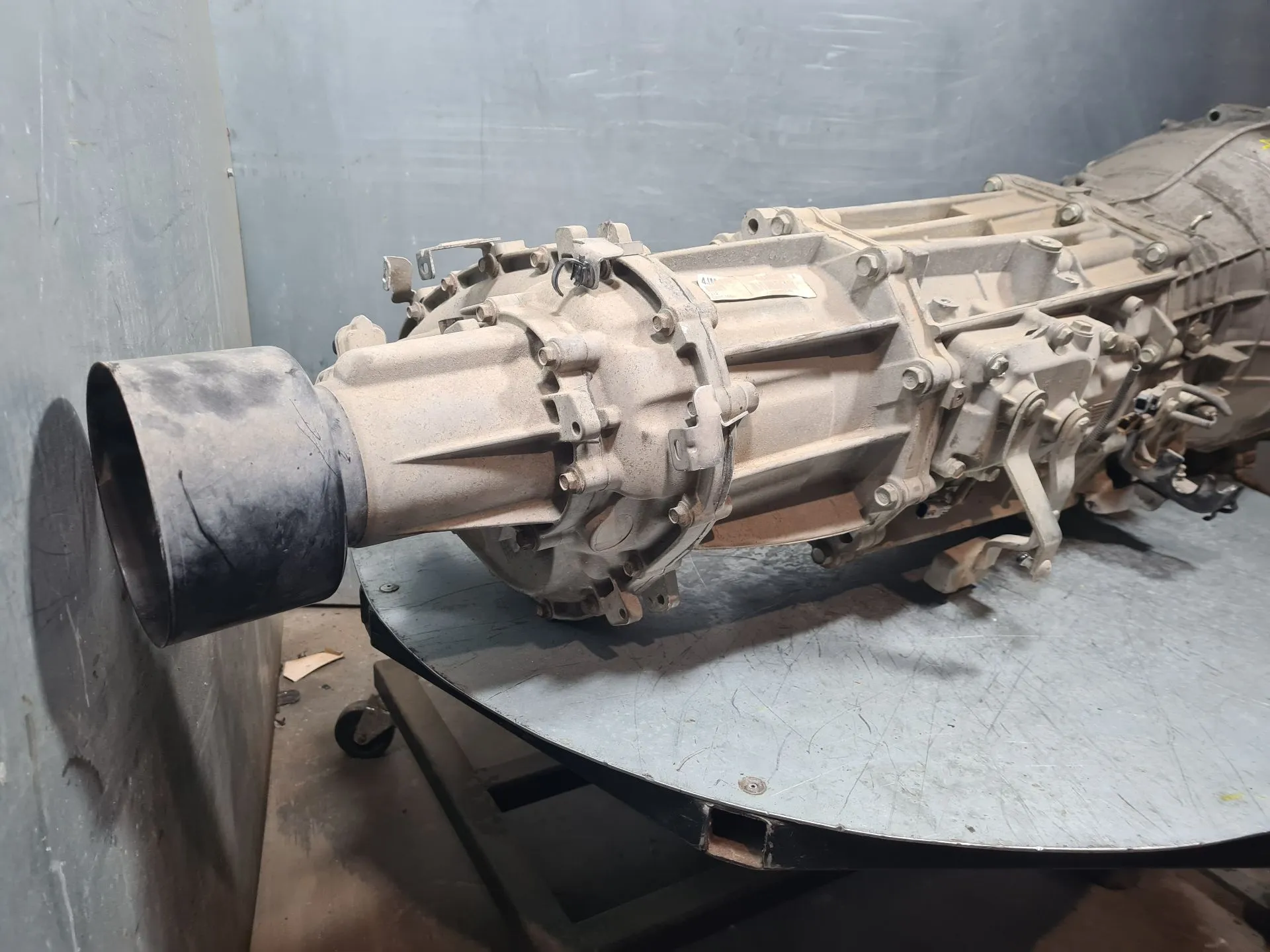 Boîte de vitesses manuelle NISSAN NP300 Navara Pick Up (D23) Imagem-1