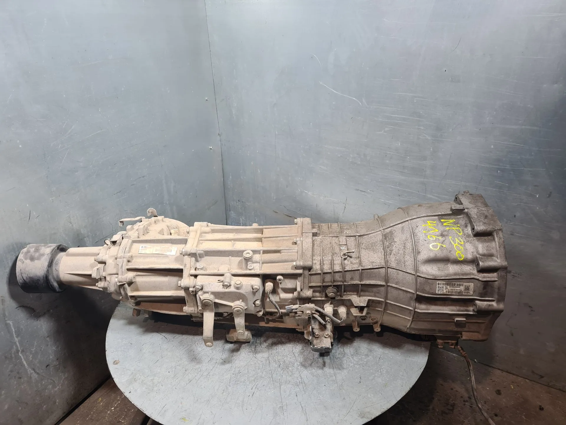 Manual gearbox NISSAN NP300 Navara Pick Up (D23)