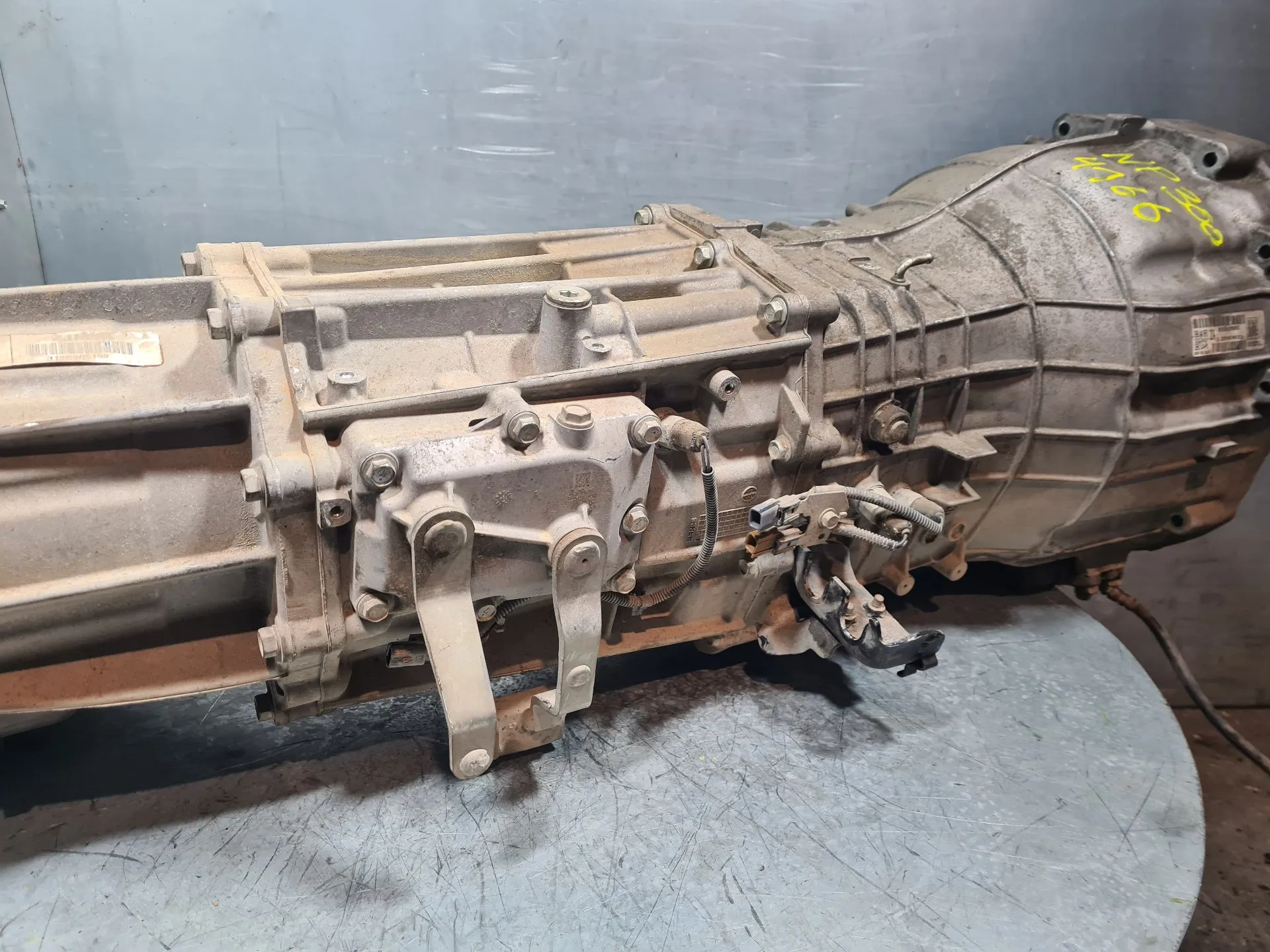 Boîte de vitesses manuelle NISSAN NP300 Navara Pick Up (D23) Imagem-2