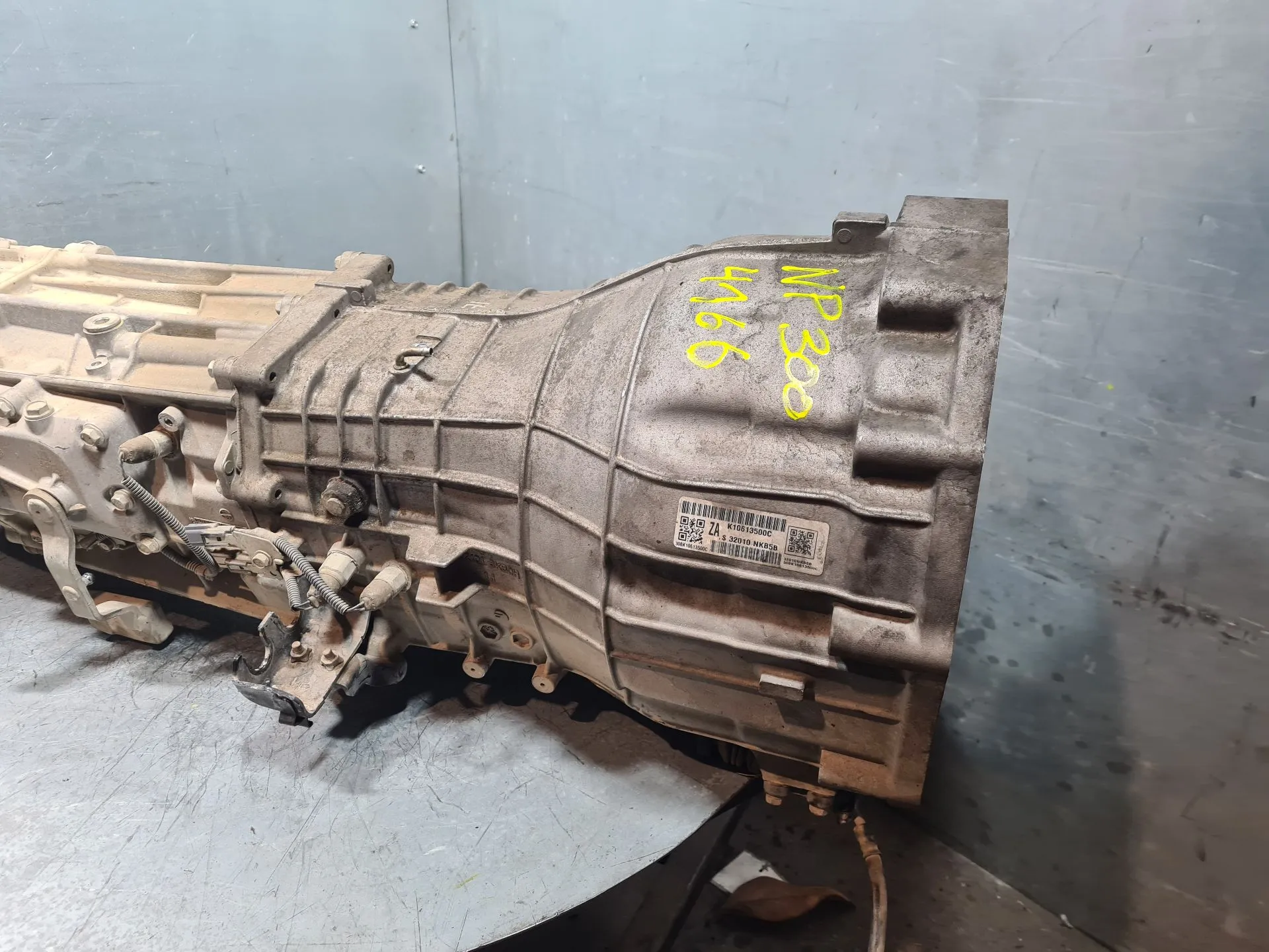 Boîte de vitesses manuelle NISSAN NP300 Navara Pick Up (D23) Imagem-3