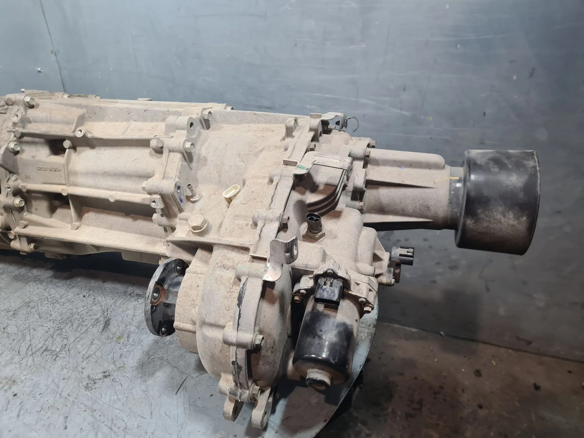 Boîte de vitesses manuelle NISSAN NP300 Navara Pick Up (D23) Imagem-7