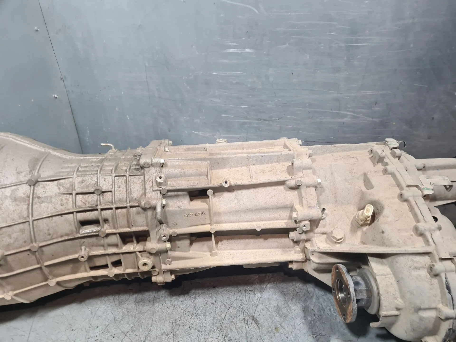 Boîte de vitesses manuelle NISSAN NP300 Navara Pick Up (D23) Imagem-9