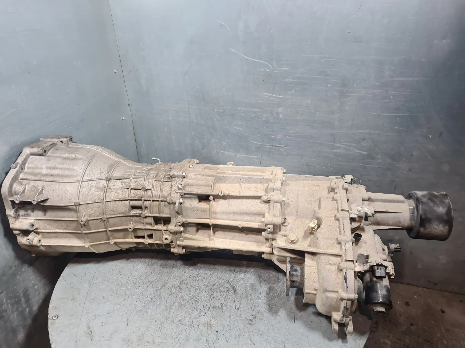 Boîte de vitesses manuelle NISSAN NP300 Navara Pick Up (D23) Imagem-8