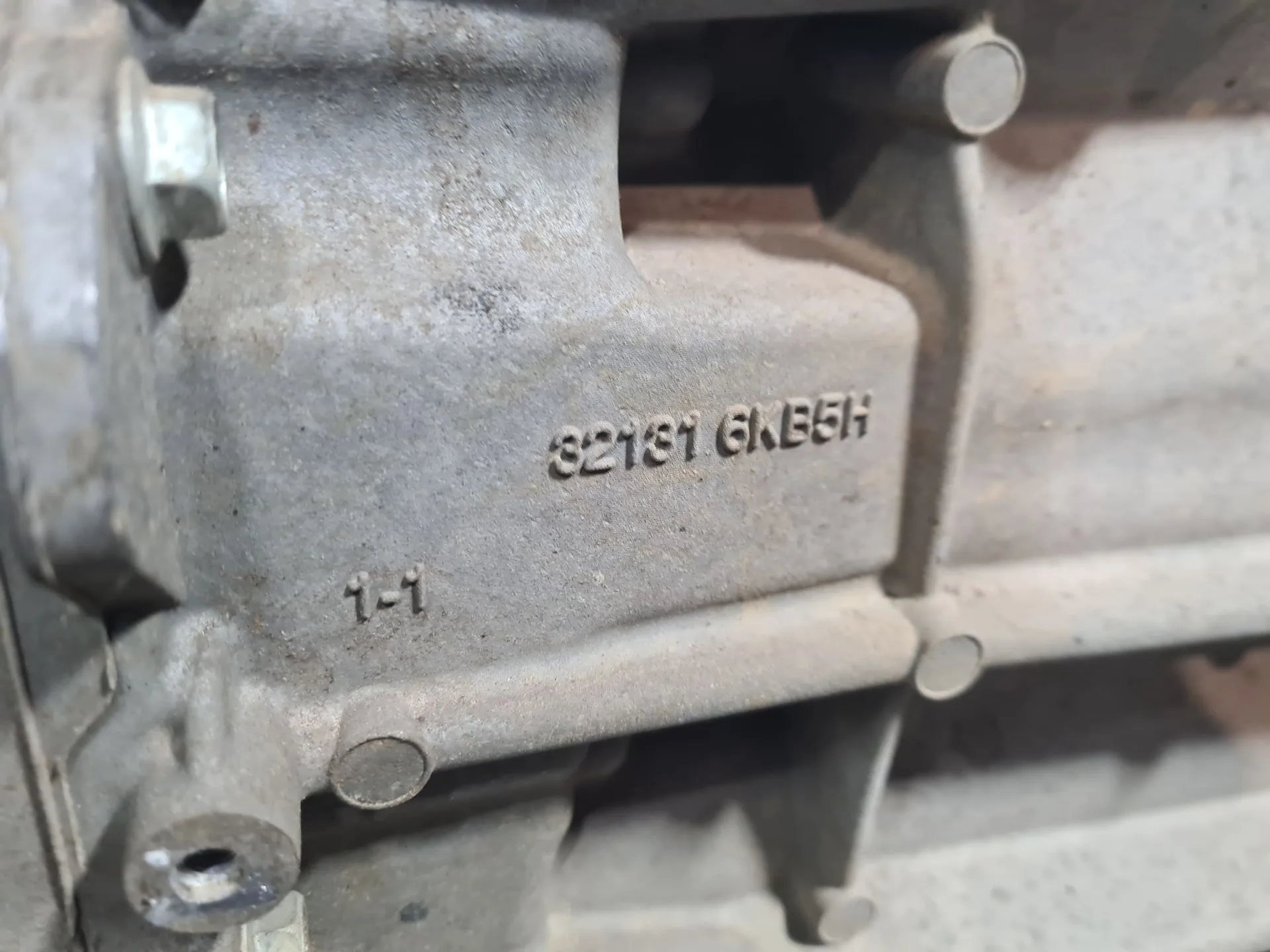 Boîte de vitesses manuelle NISSAN NP300 Navara Pick Up (D23) Imagem-11