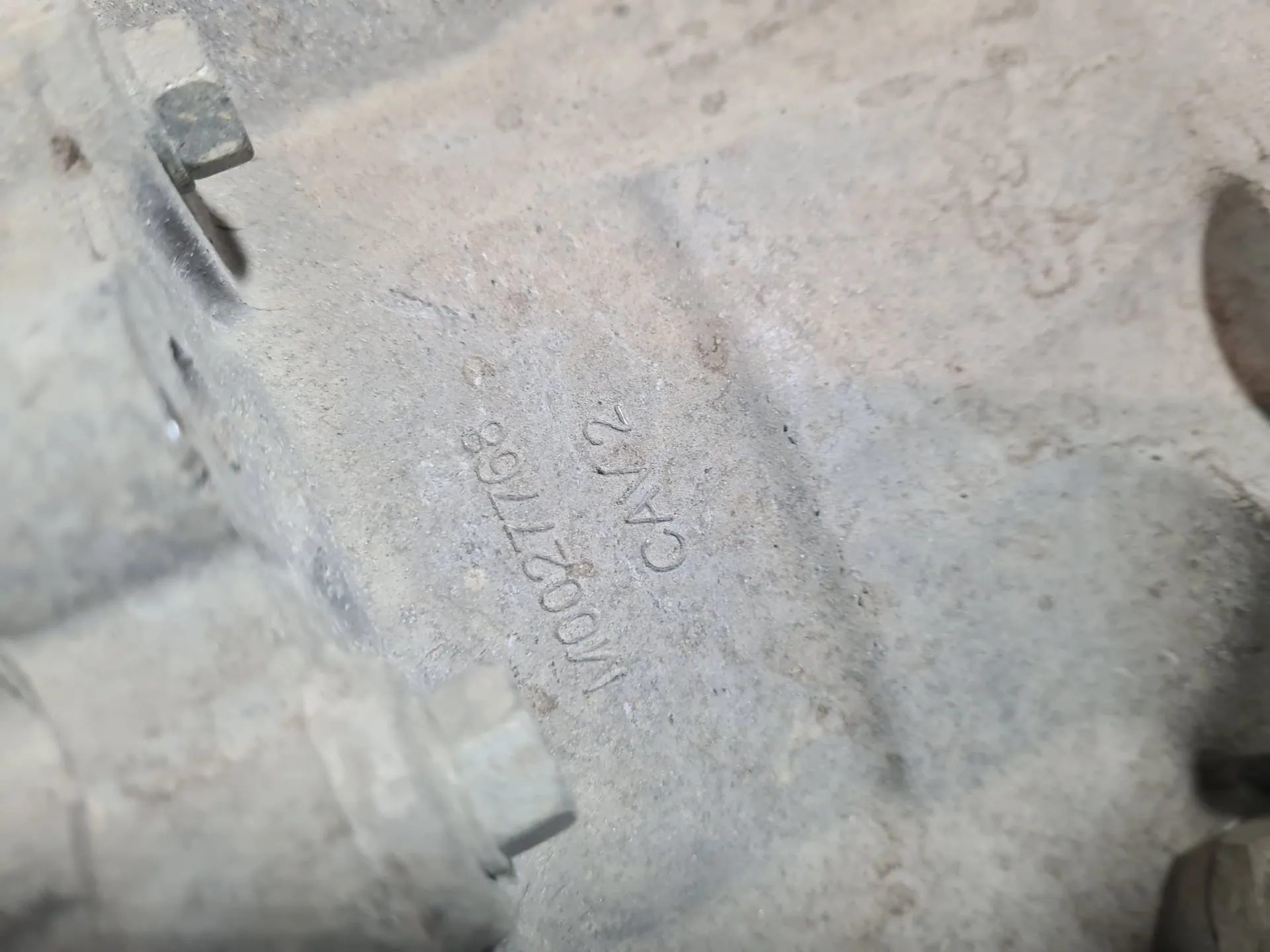 Boîte de vitesses manuelle NISSAN NP300 Navara Pick Up (D23) Imagem-12