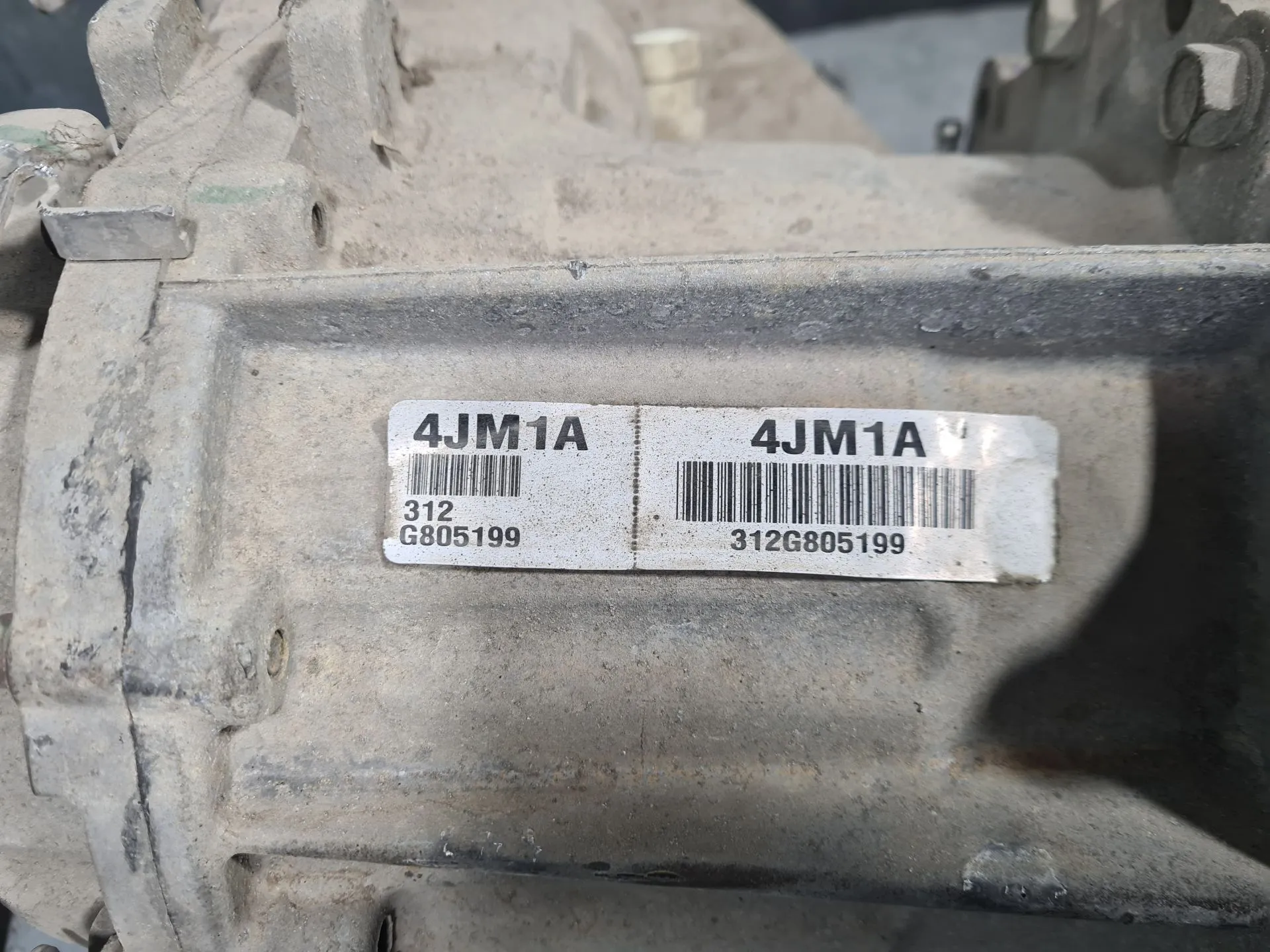 Boîte de vitesses manuelle NISSAN NP300 Navara Pick Up (D23) Imagem-14