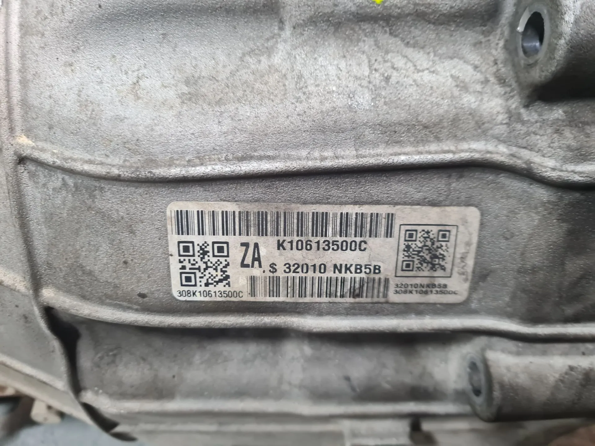 Boîte de vitesses manuelle NISSAN NP300 Navara Pick Up (D23) Imagem-15