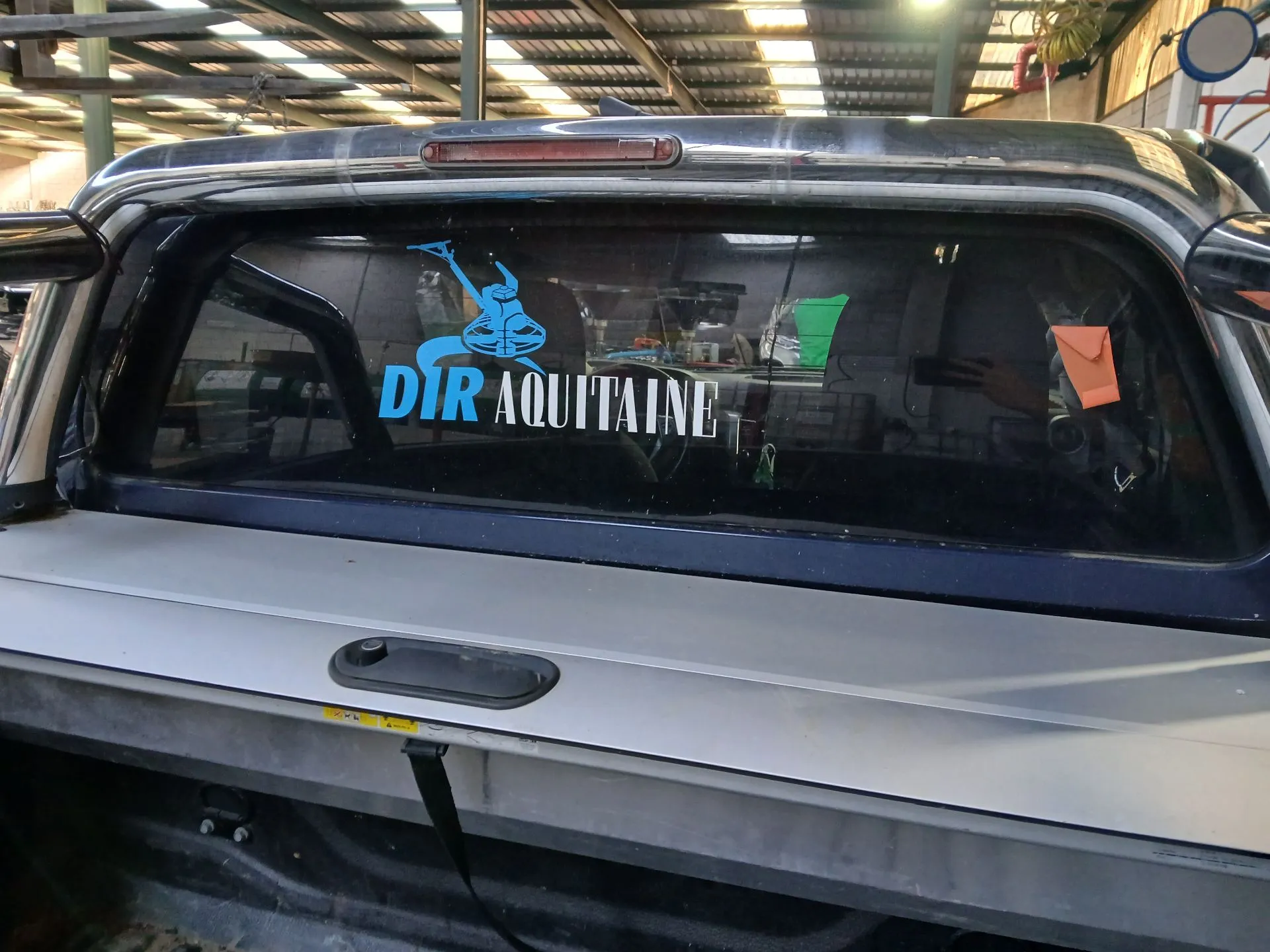 Luneta trasera NISSAN NP300 Navara Pick Up (D23)