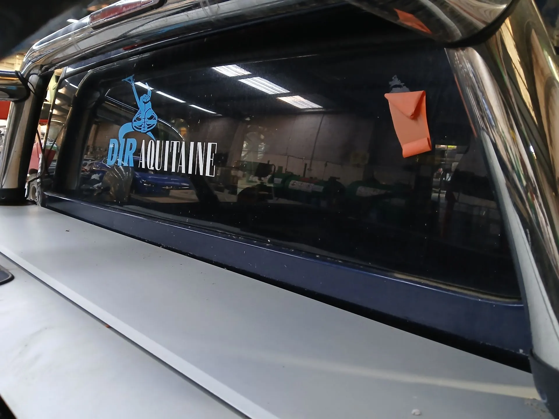 Luneta trasera NISSAN NP300 Navara Pick Up (D23) Imagem-2