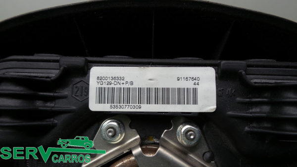 Airbag du Volant OPEL Vivaro A Combi (X83) Imagem-2