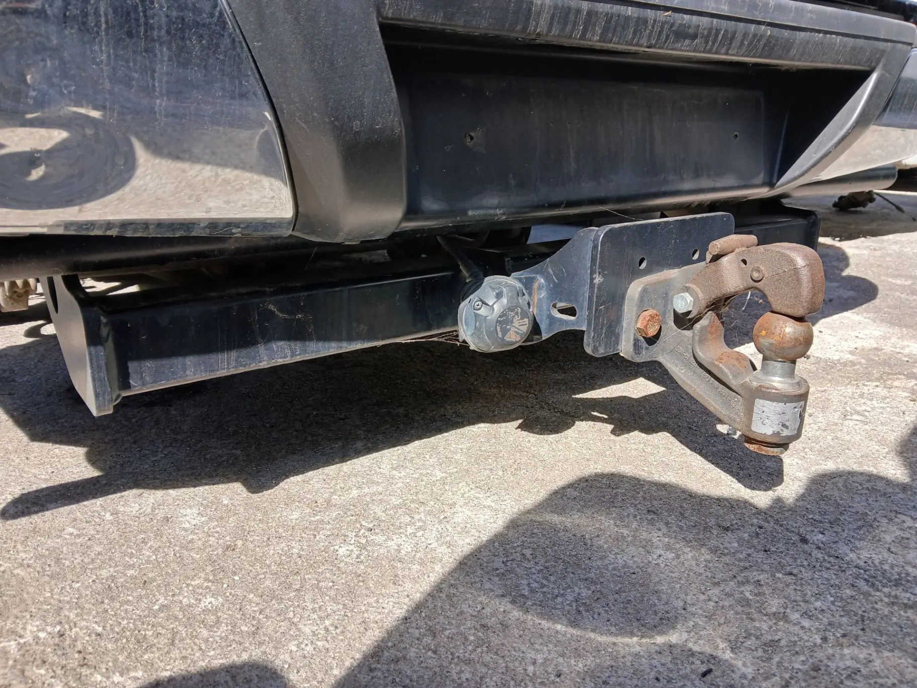 Gancho reboque NISSAN NP300 Navara Pick Up (D23)