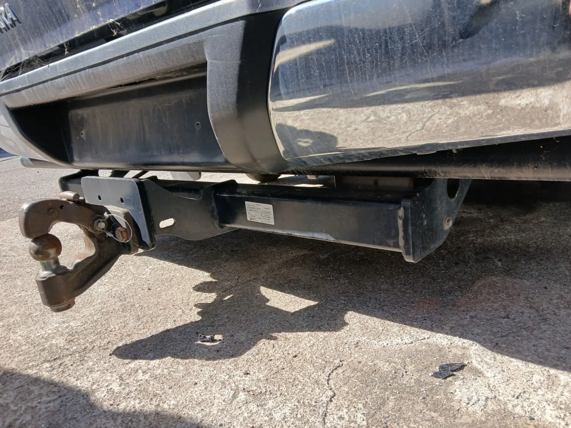 Gancho reboque NISSAN NP300 Navara Pick Up (D23) Imagem-1