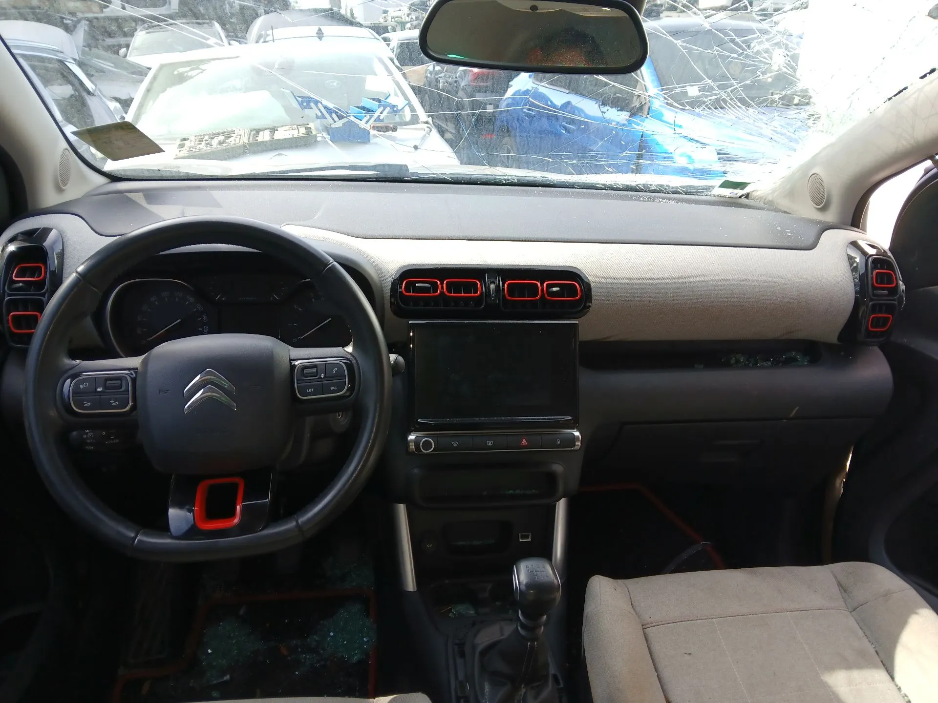 Kit de Airbags CITROËN C3 Aircross II (2R_, 2C_) Imagem-0