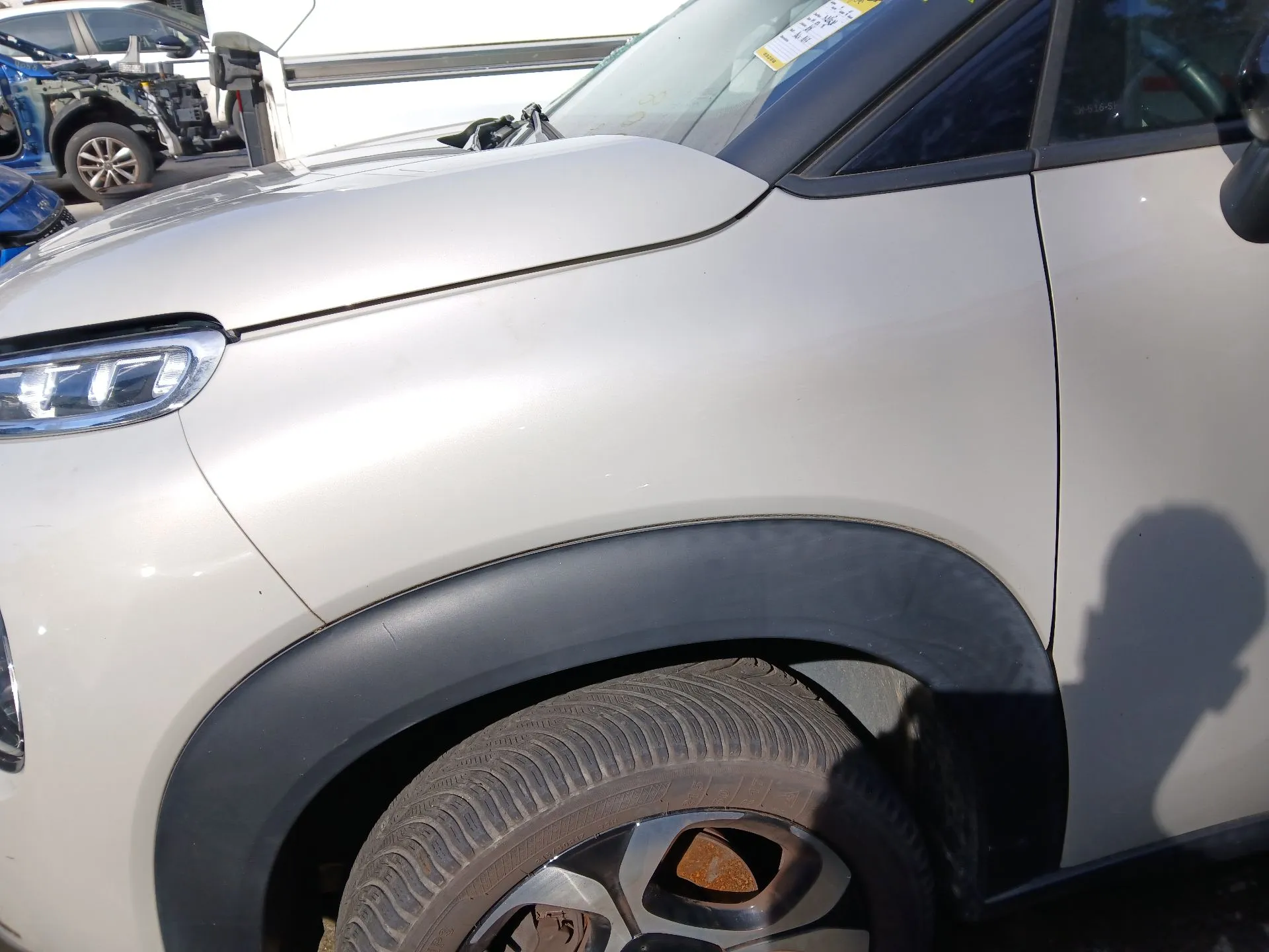 Parafango sinistro CITROËN C3 Aircross II (2R_, 2C_)