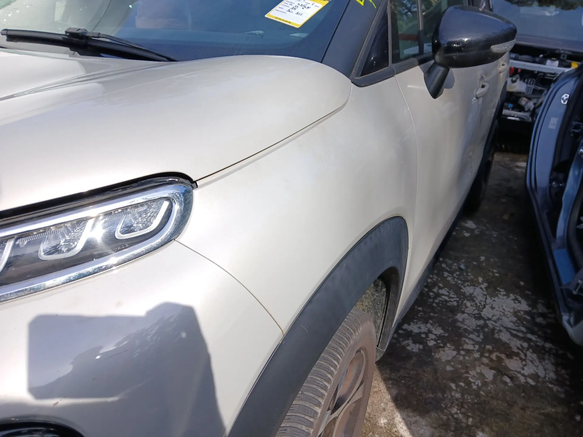 Parafango sinistro CITROËN C3 Aircross II (2R_, 2C_) Imagem-1