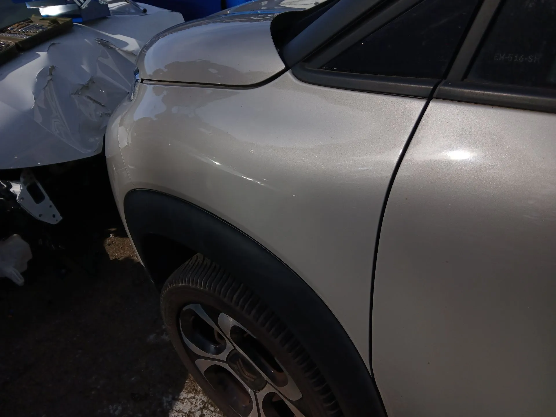 Parafango sinistro CITROËN C3 Aircross II (2R_, 2C_) Imagem-2