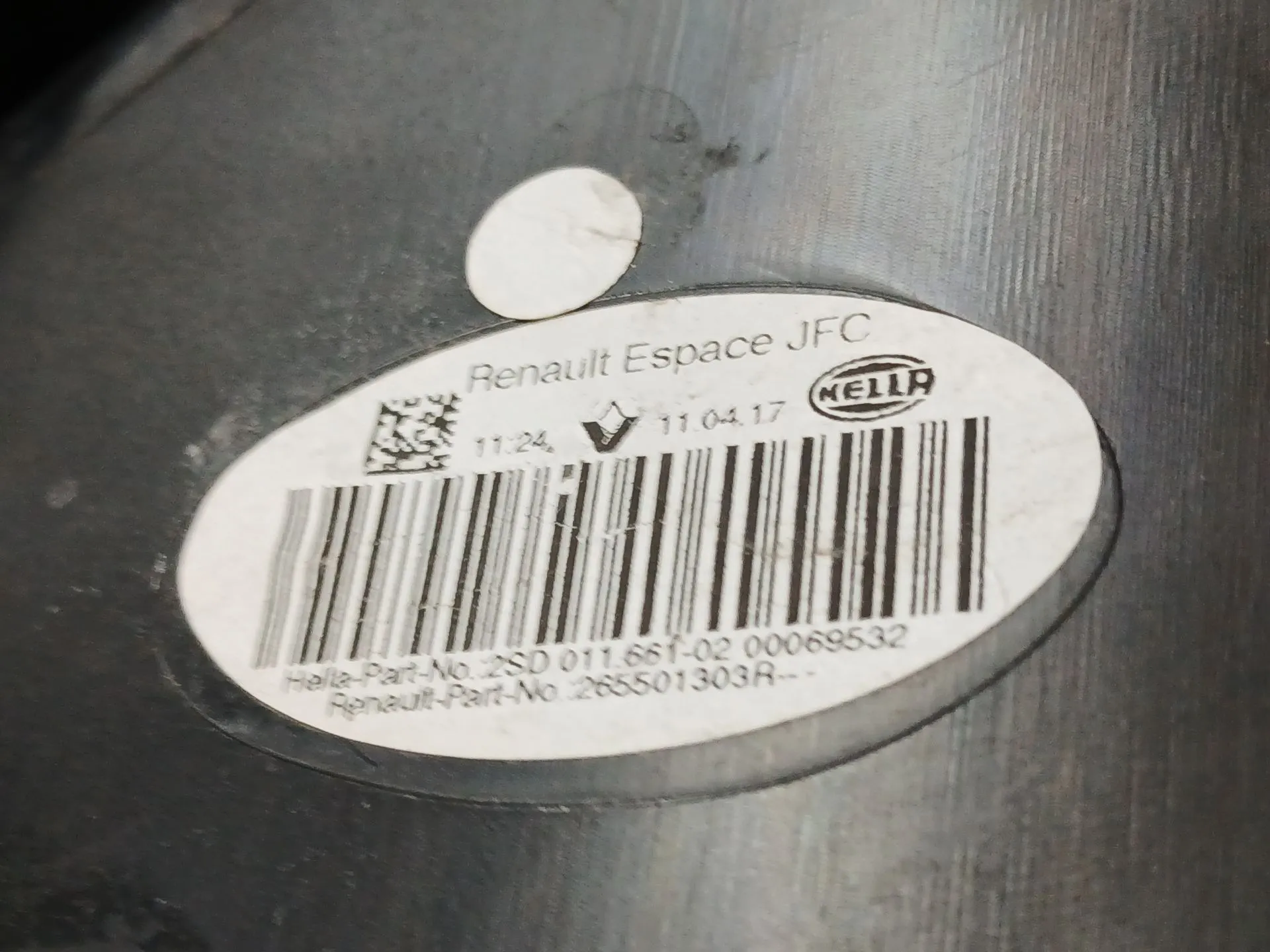 Feu arrière Droite RENAULT Espace V (JR_) Imagem-6