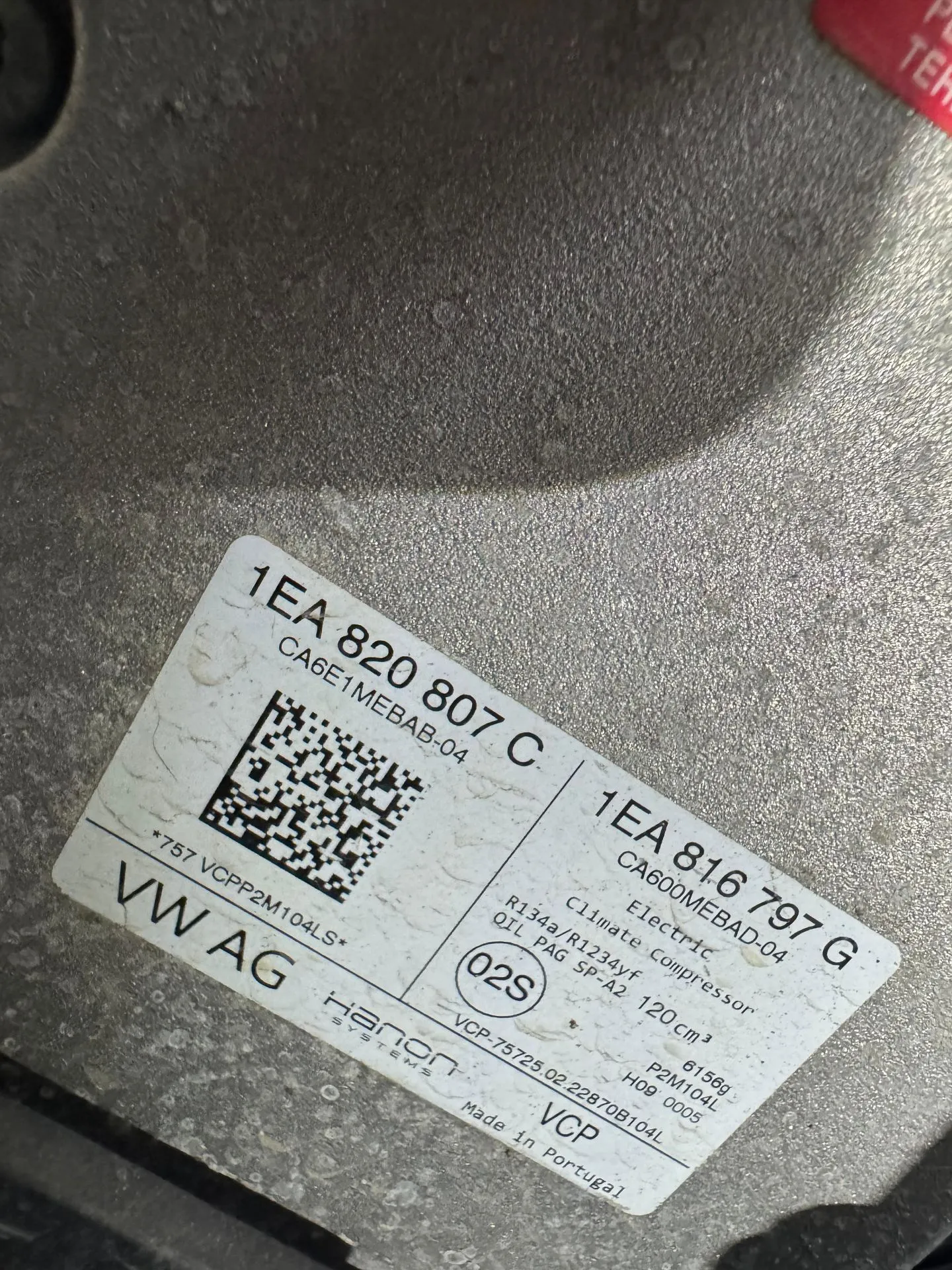 Compressor AC VOLKSWAGEN ID.4 (E21)