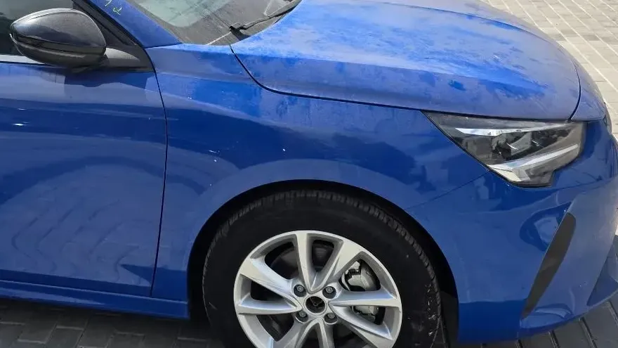 Right fender OPEL Corsa F