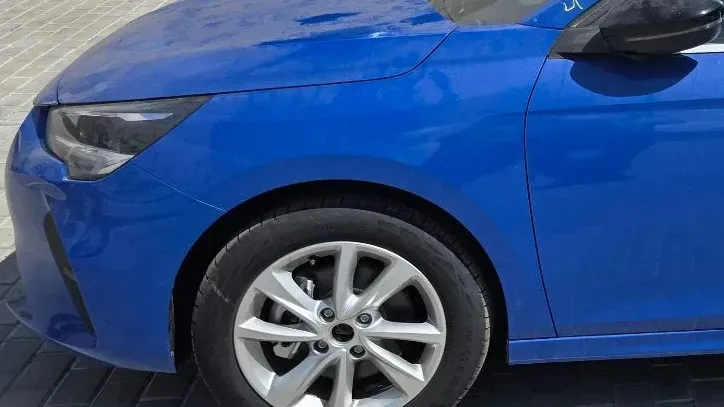 Left fender OPEL Corsa F