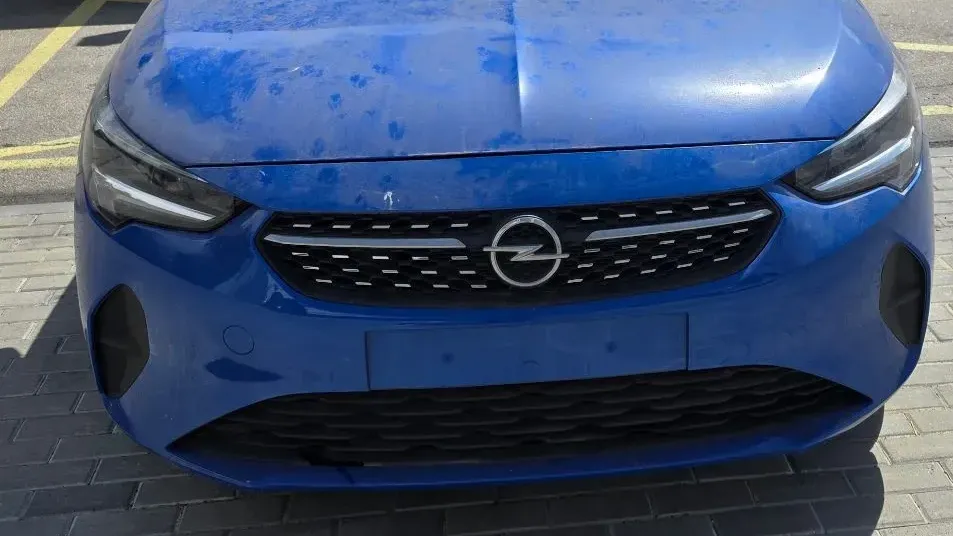 Front Bumper OPEL Corsa F