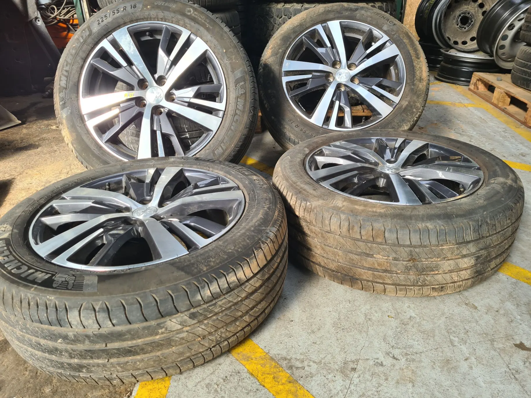 Conjunto de Jantes PEUGEOT 3008 II (M_)