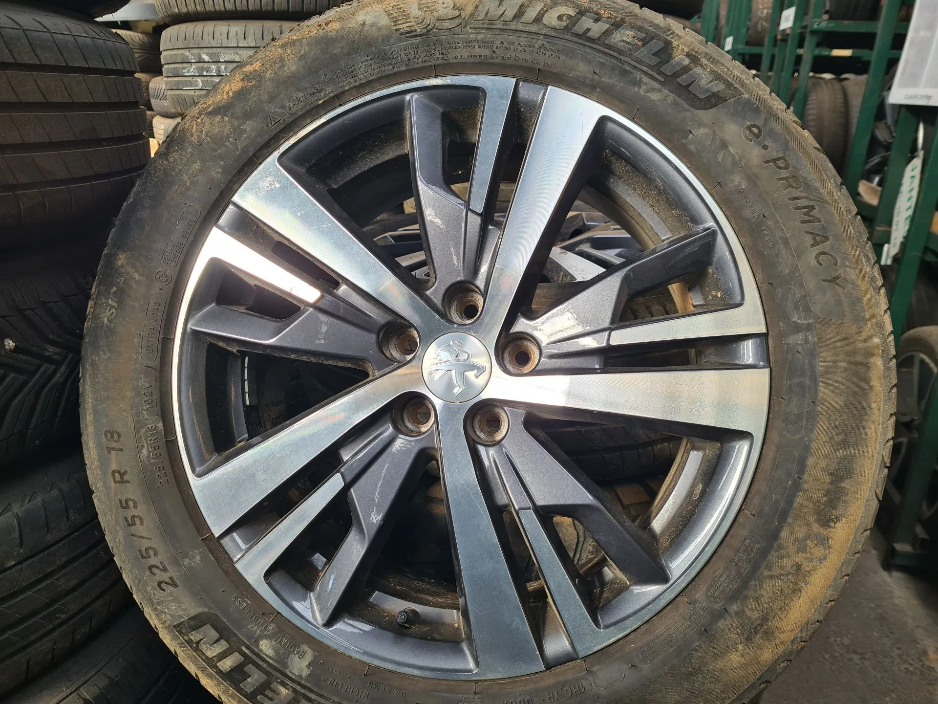 Conjunto de Jantes PEUGEOT 3008 II (M_) Imagem-3