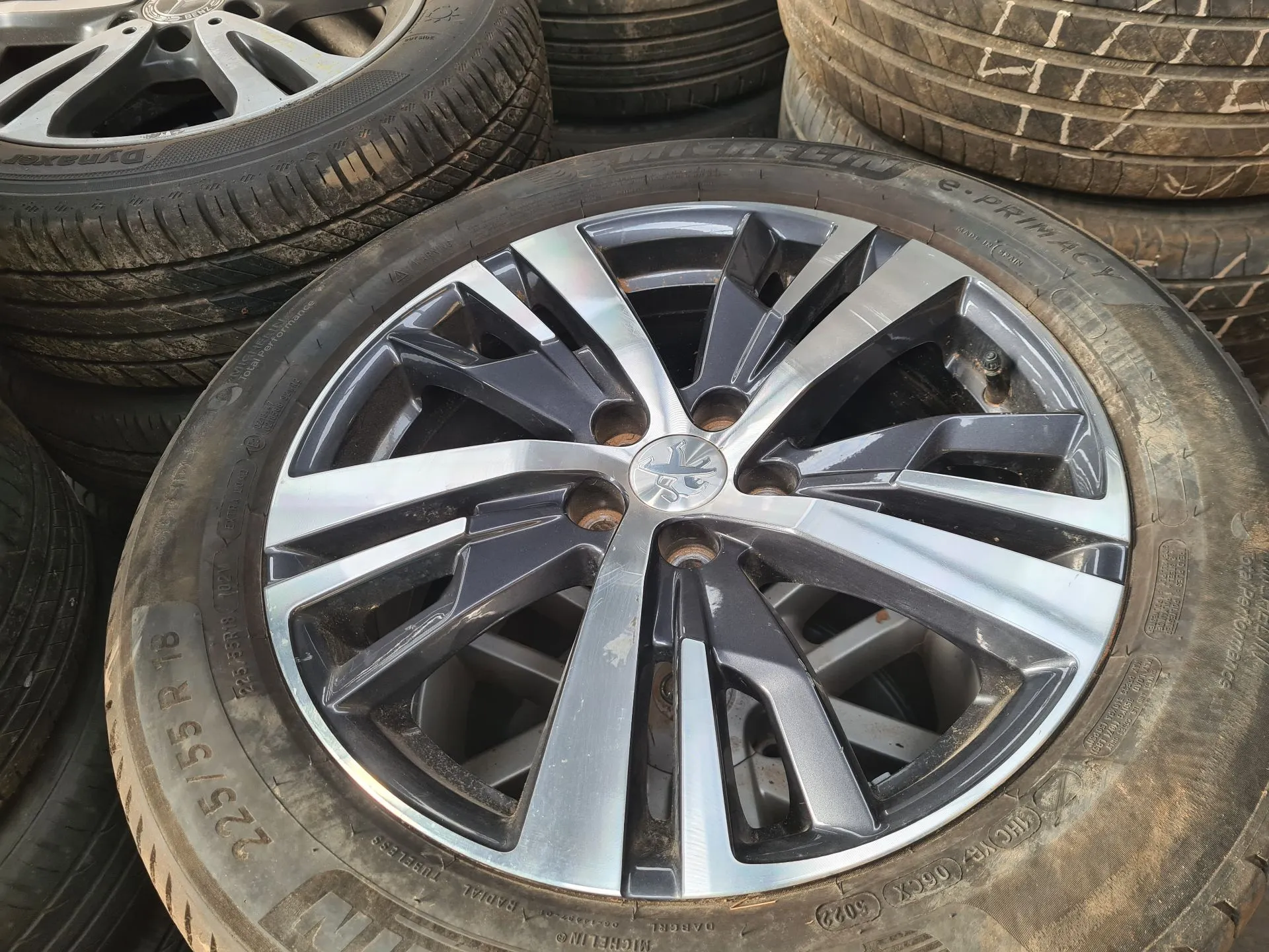 Conjunto de Jantes PEUGEOT 3008 II (M_) Imagem-5