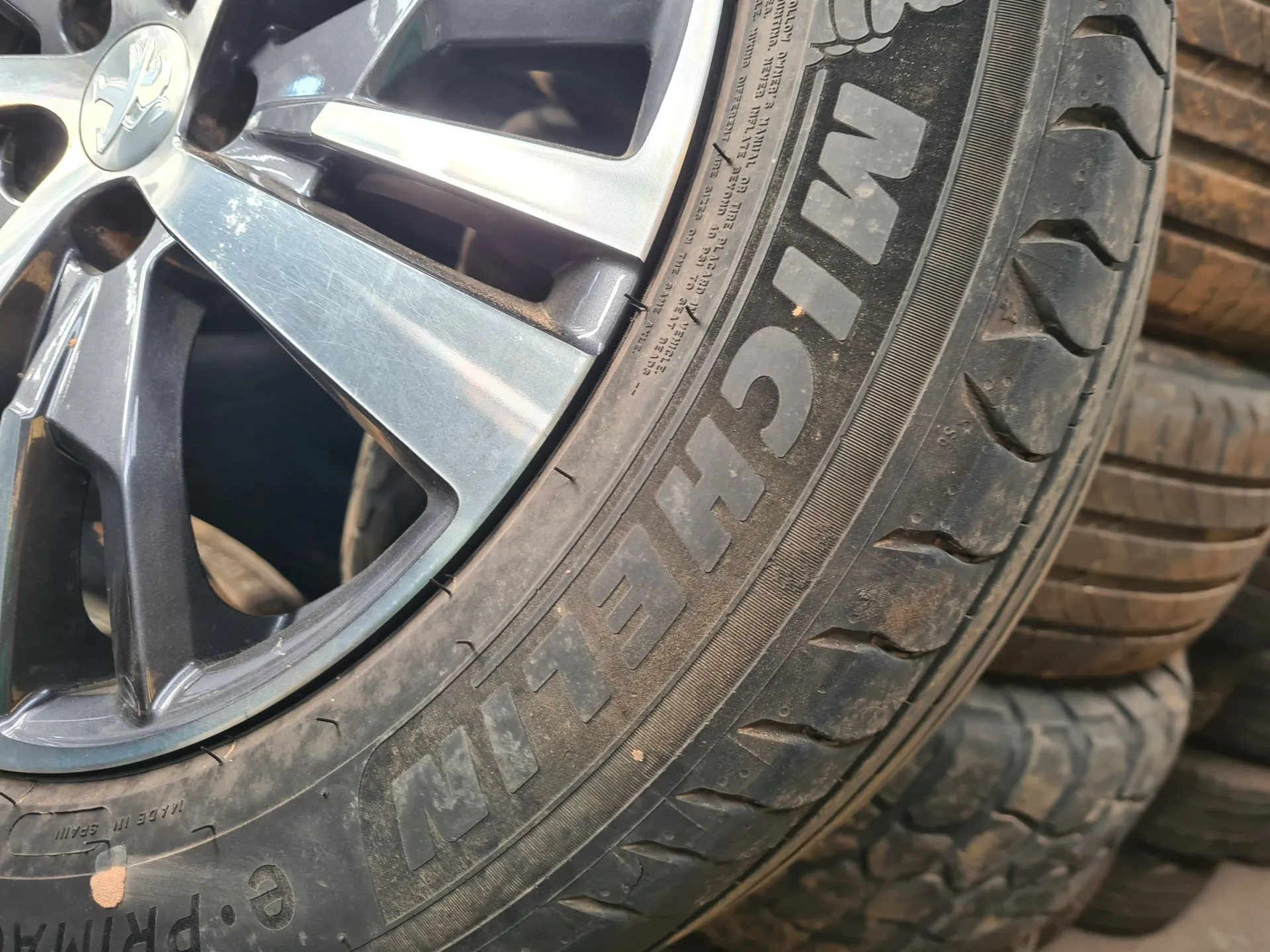 Conjunto de Jantes PEUGEOT 3008 II (M_) Imagem-9