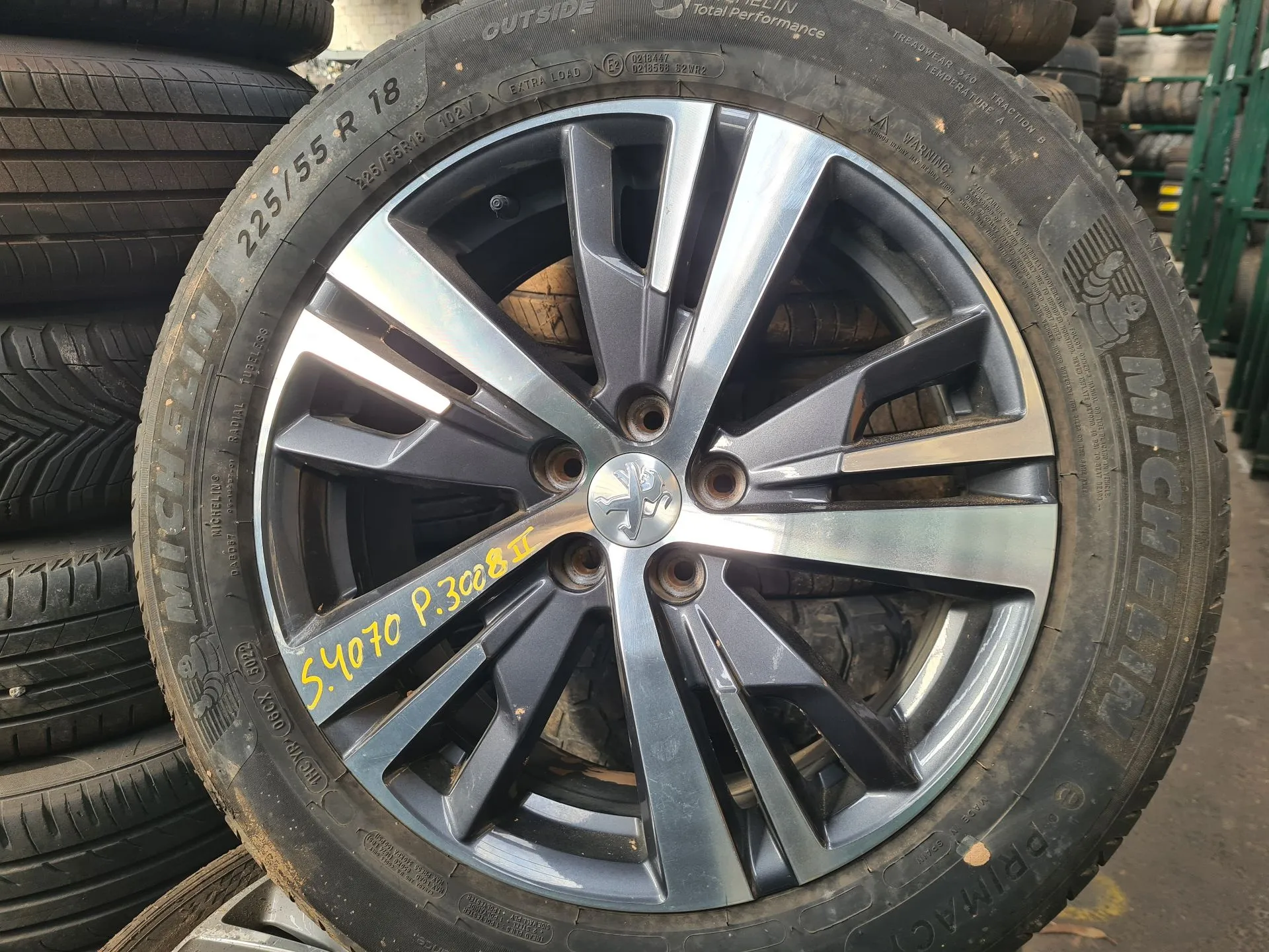 Conjunto de Jantes PEUGEOT 3008 II (M_) Imagem-0