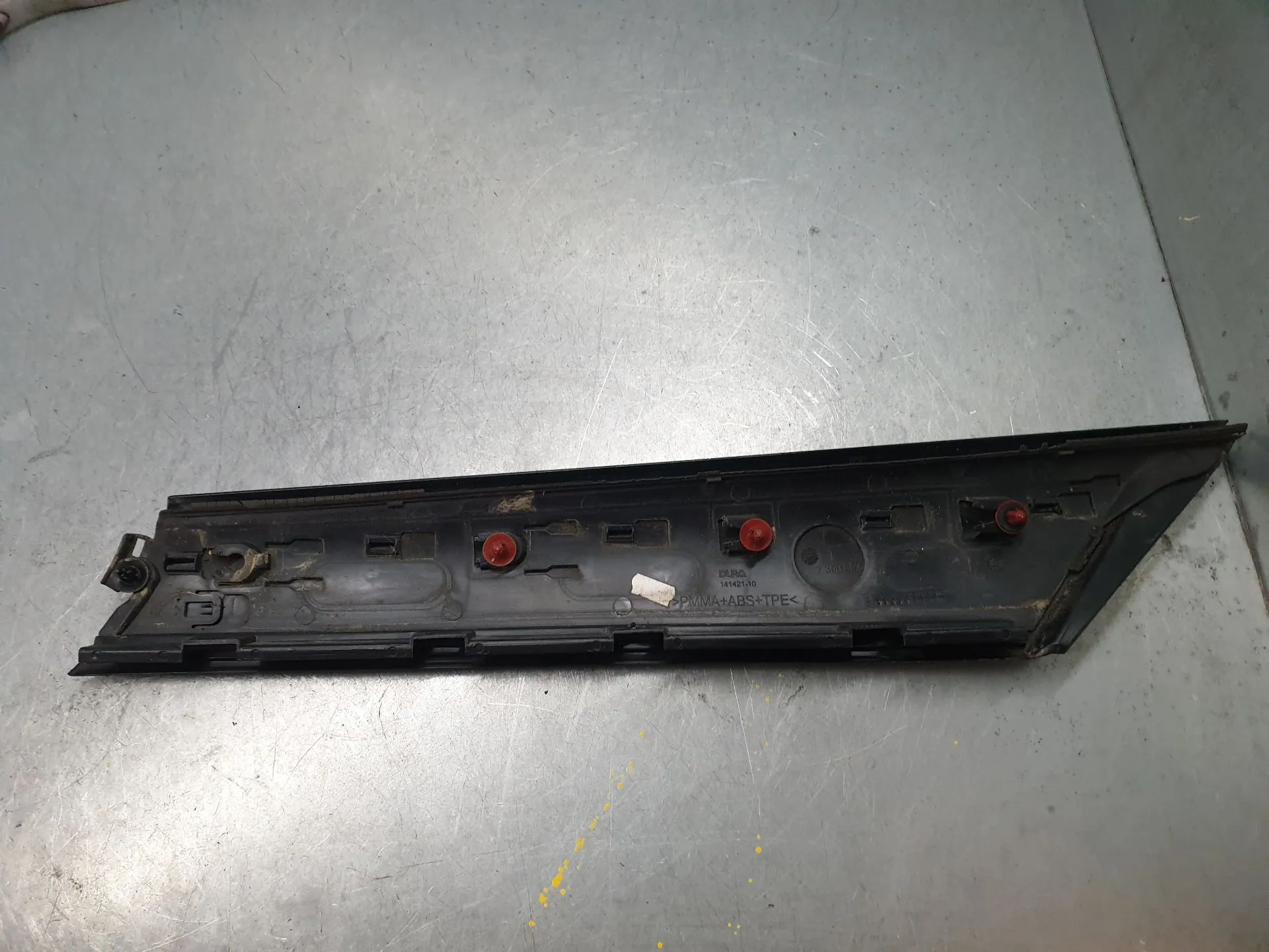 Friso Embelezador Esq Pilar/Porta MINI Mini (F56) Imagem-2