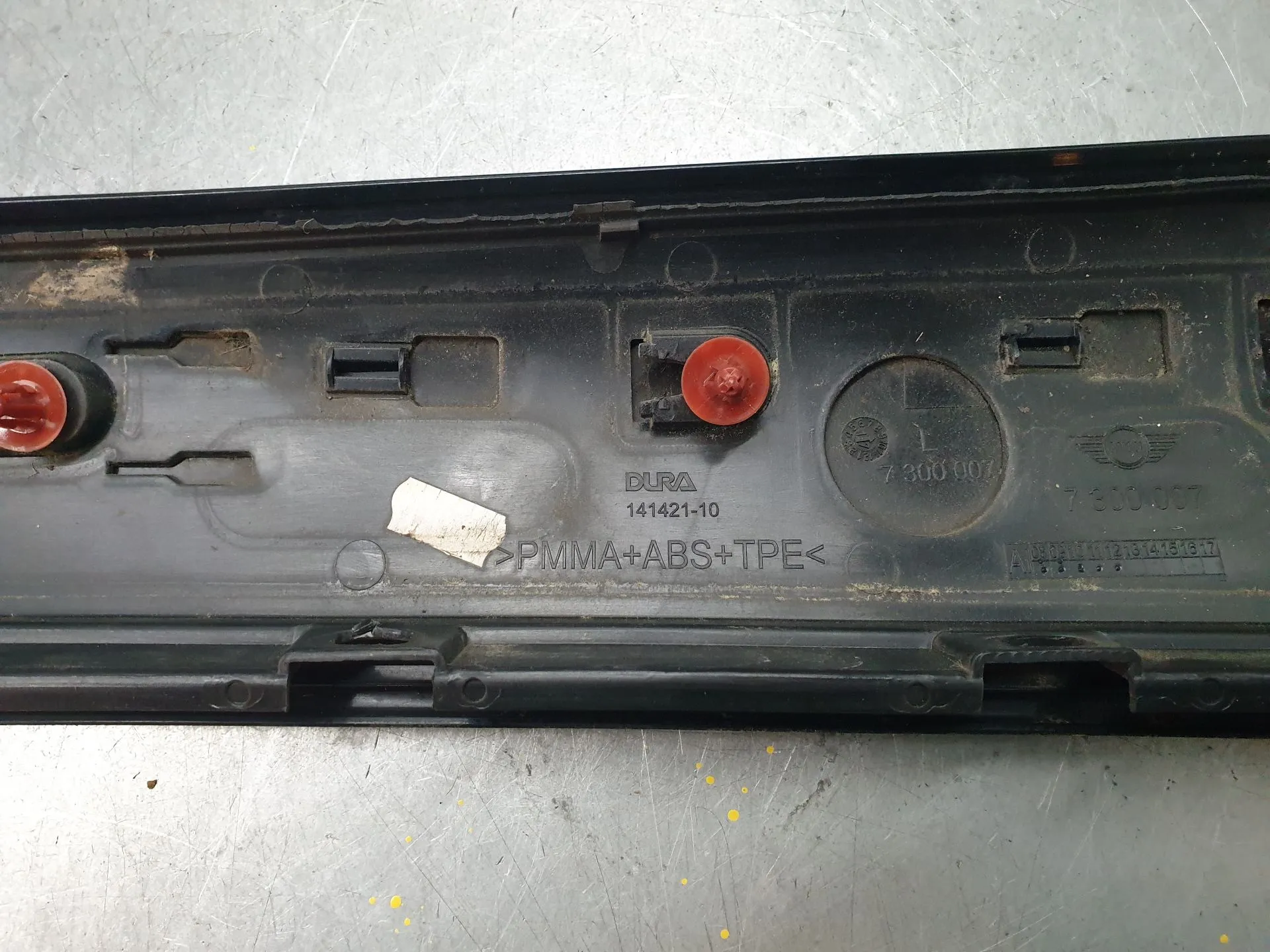 Friso Embelezador Esq Pilar/Porta MINI Mini (F56) Imagem-4